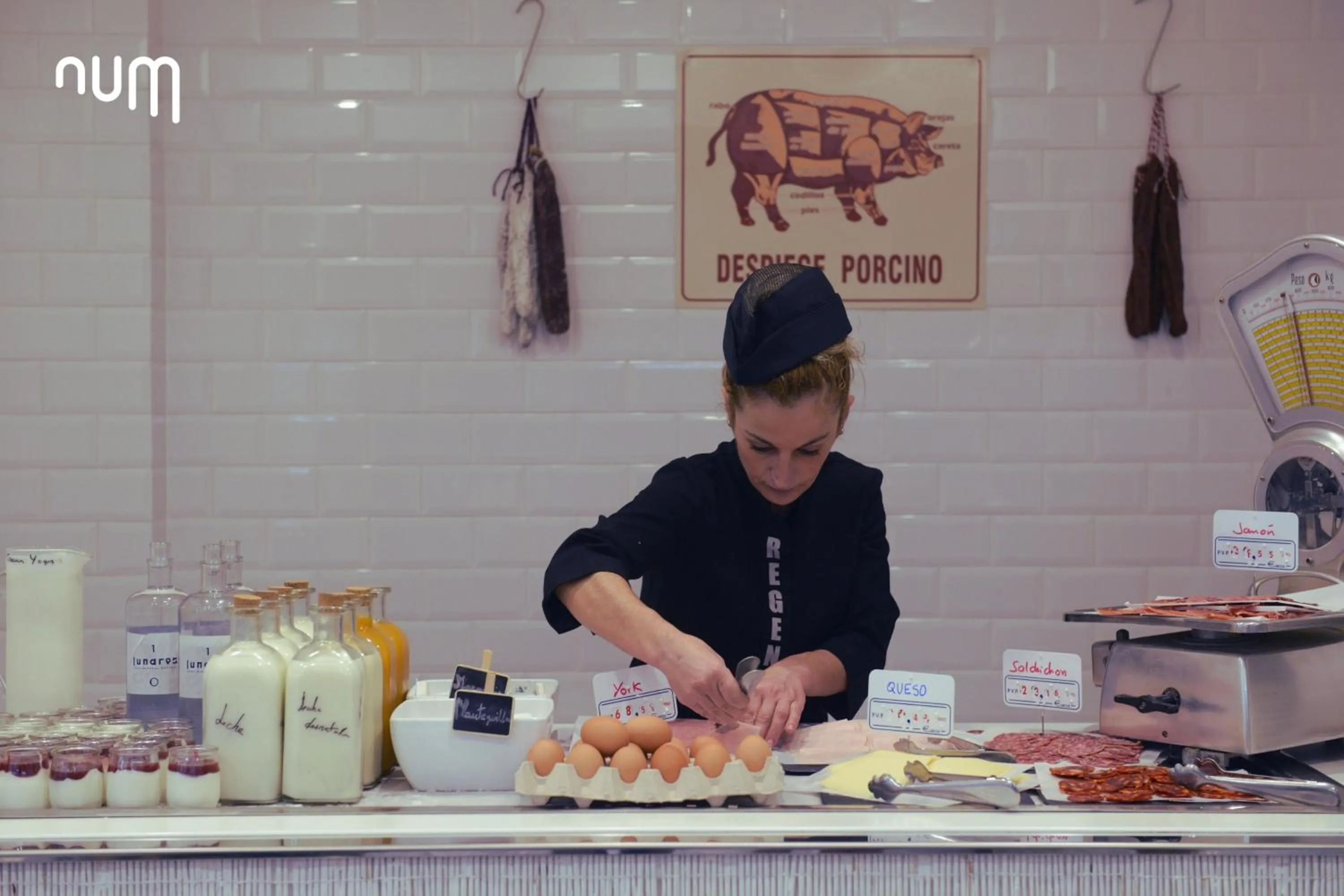 Buffet breakfast in Regente Aragón Gastronómico
