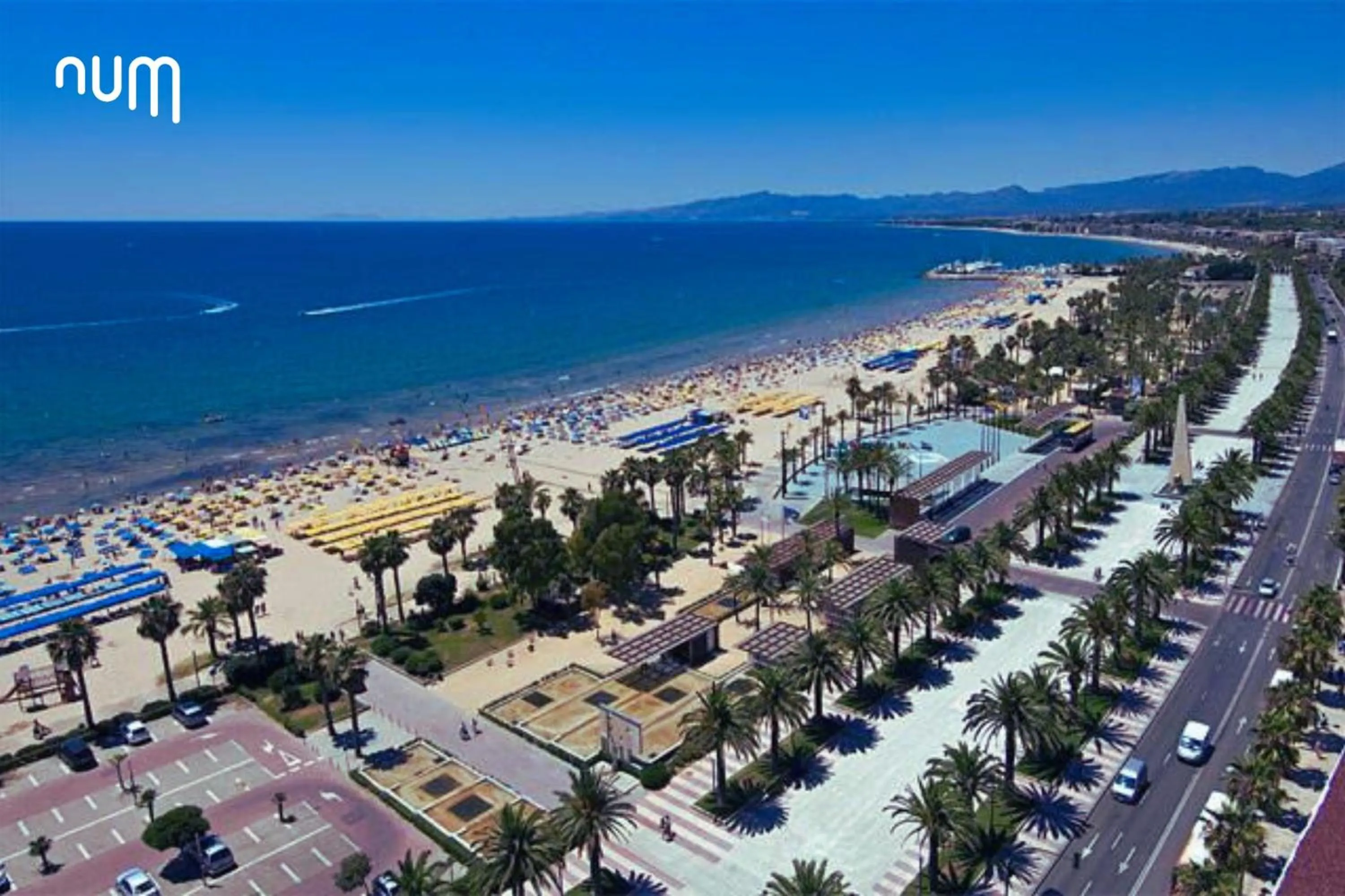 Beach in Regente Aragón Gastronómico