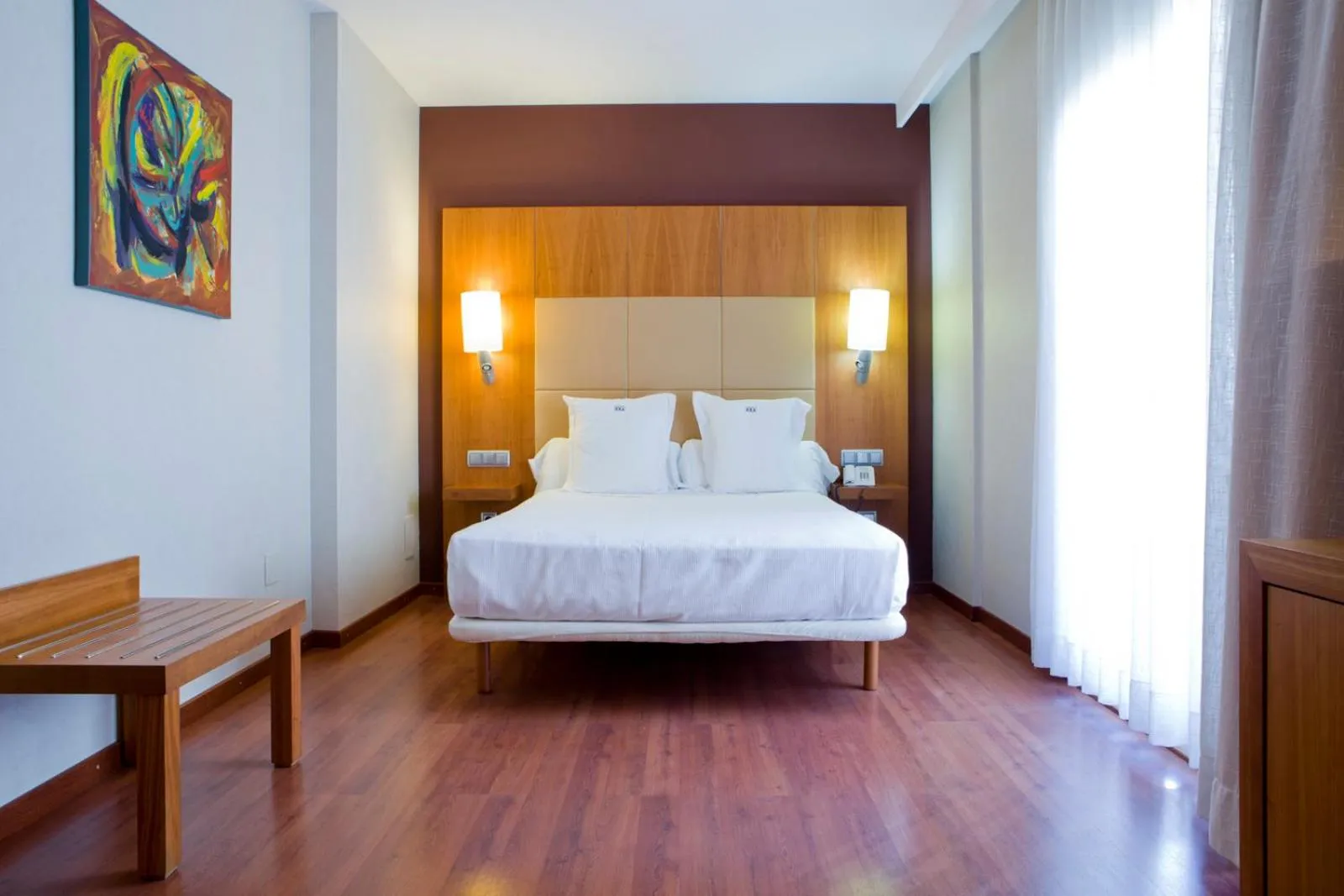 Bedroom, Bed in Regente Aragón Gastronómico