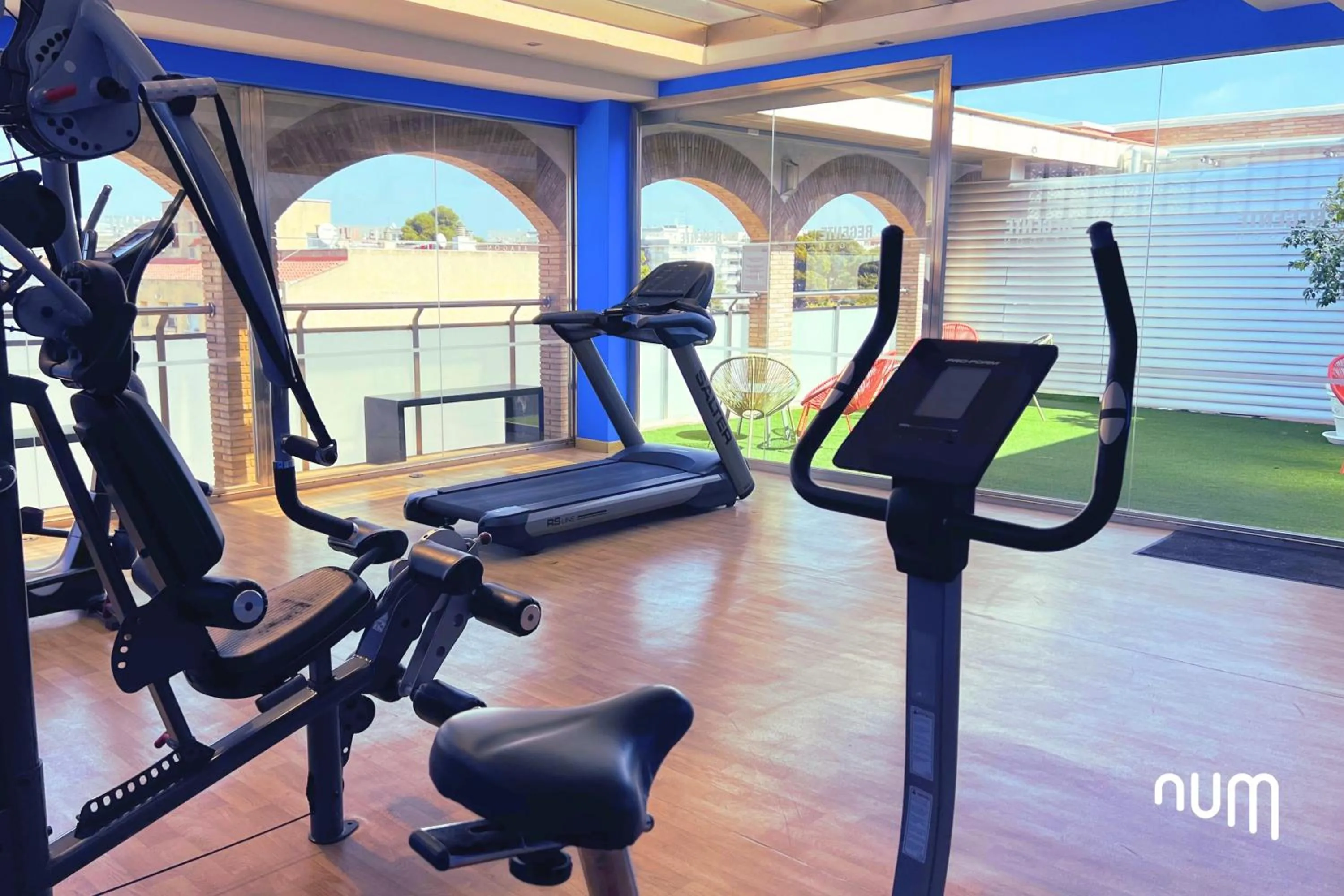 Fitness centre/facilities in Regente Aragón Gastronómico