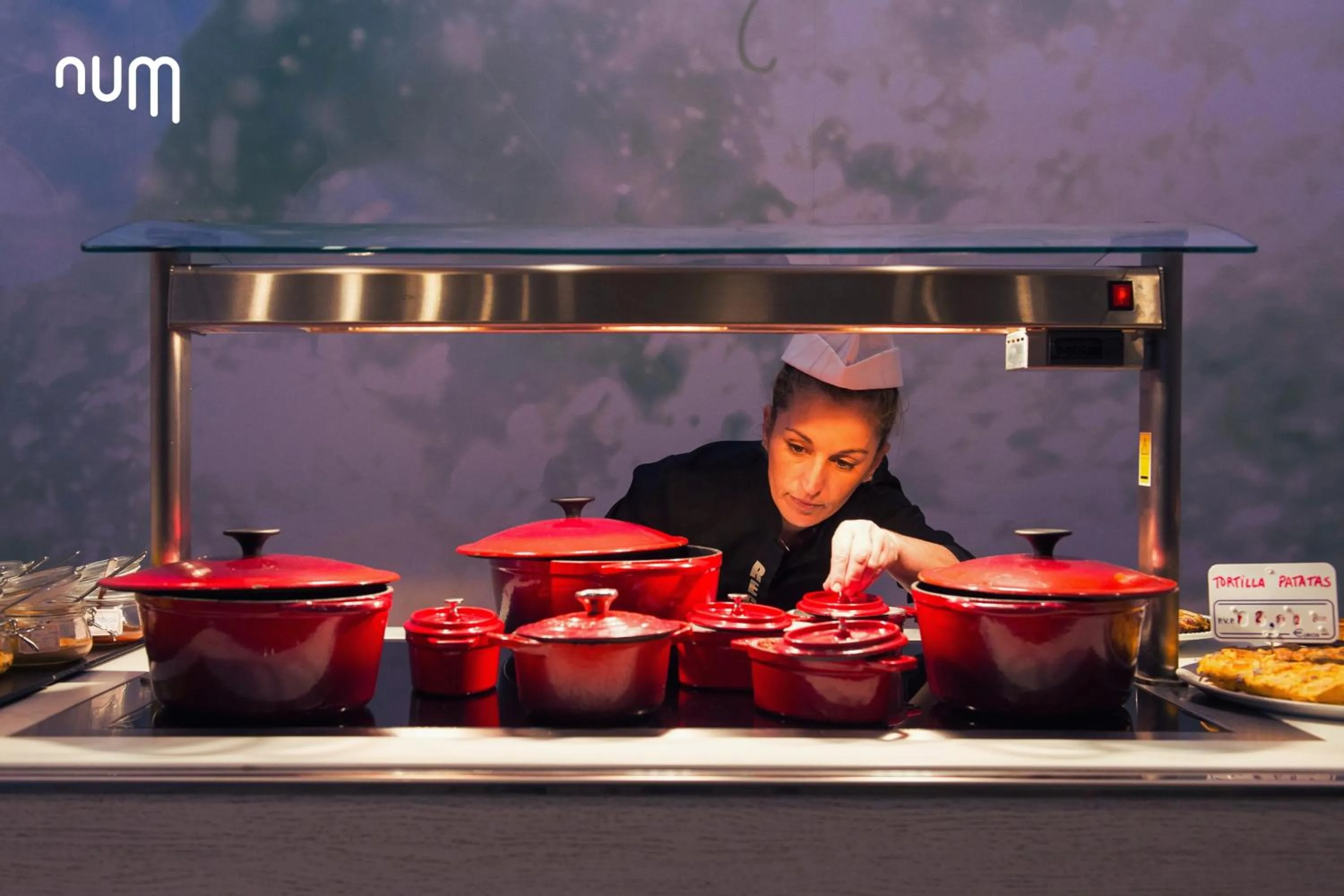 Buffet breakfast in Regente Aragón Gastronómico