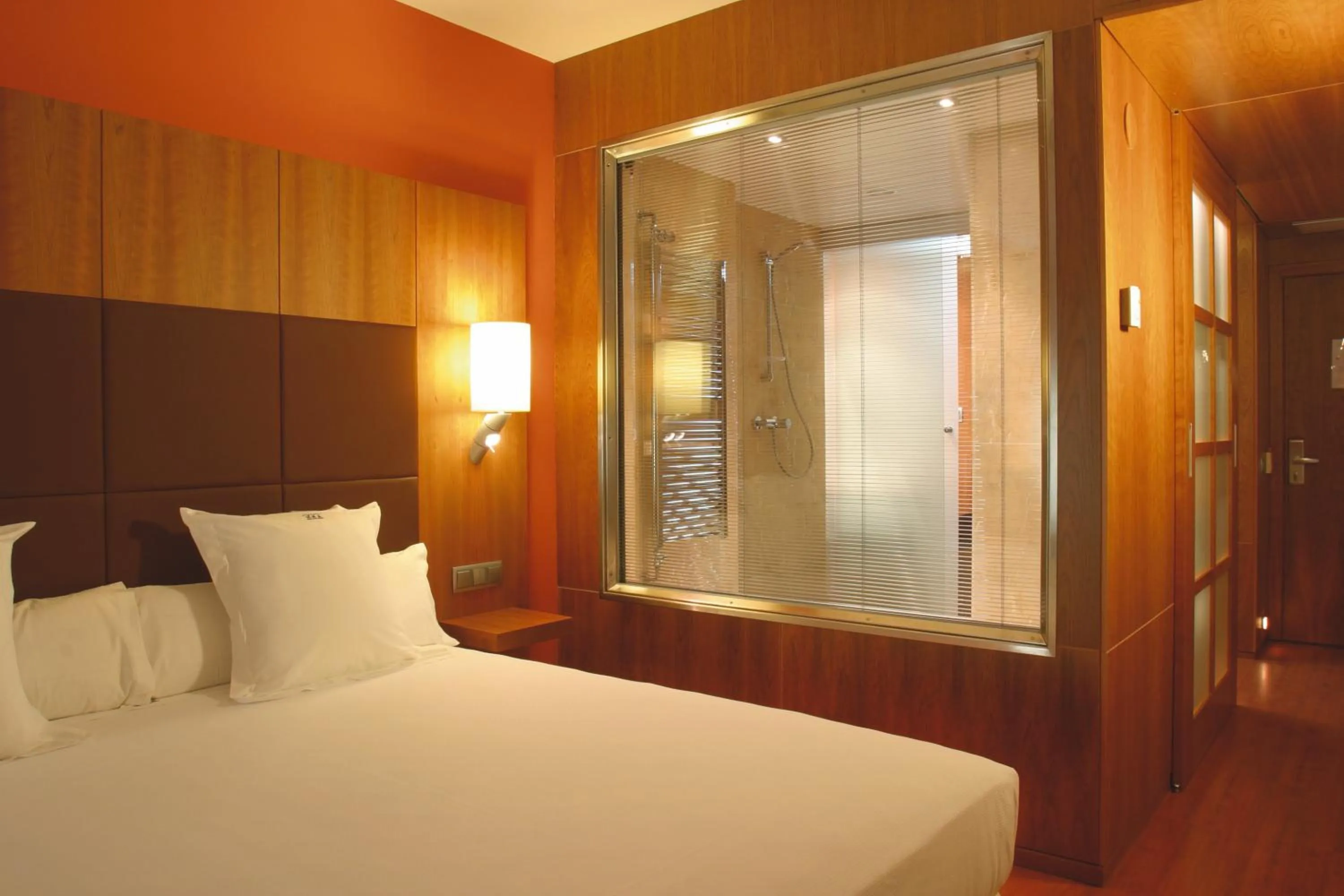 Bed in Regente Aragón Gastronómico