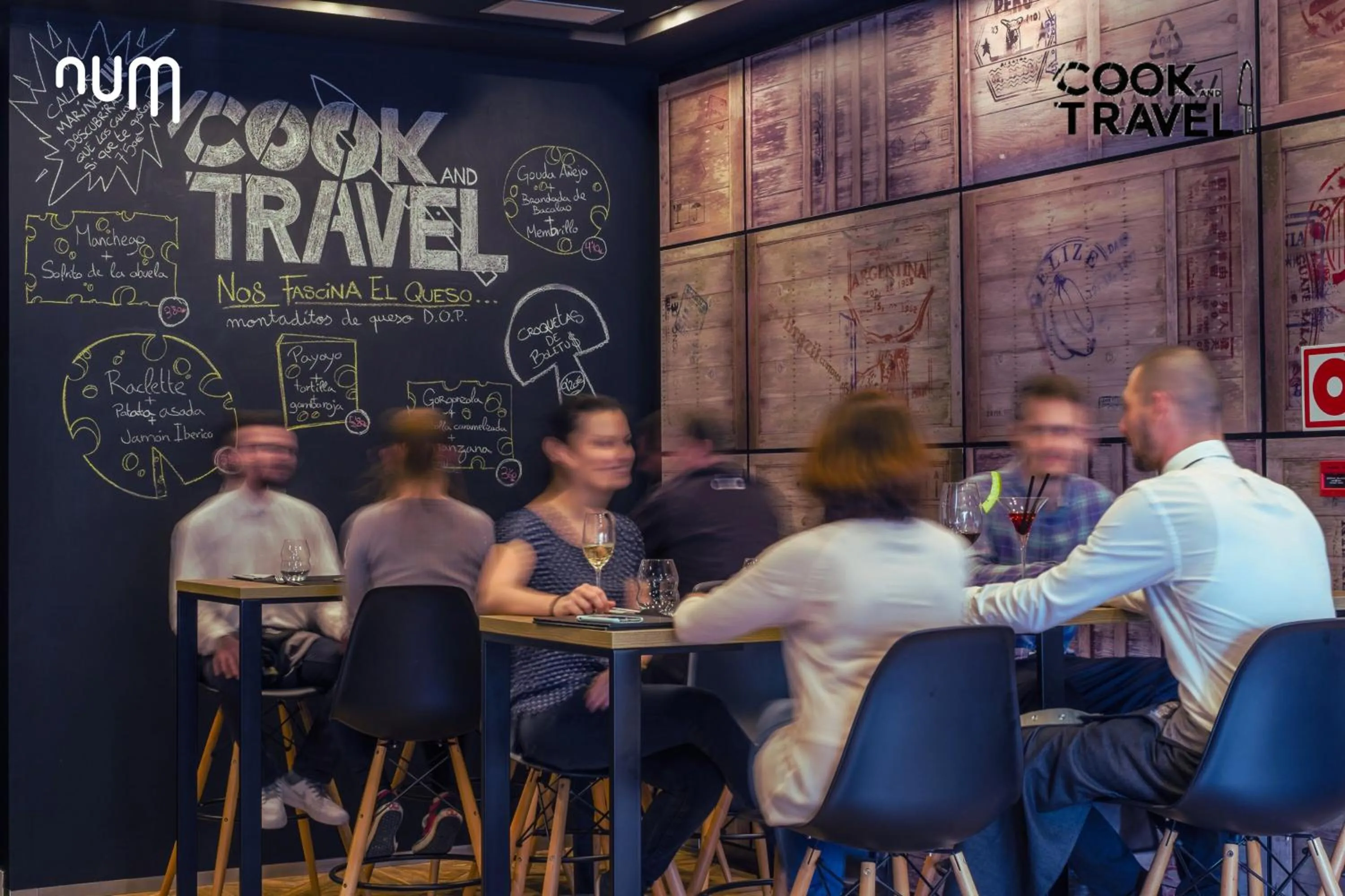 Restaurant/places to eat in Regente Aragón Gastronómico