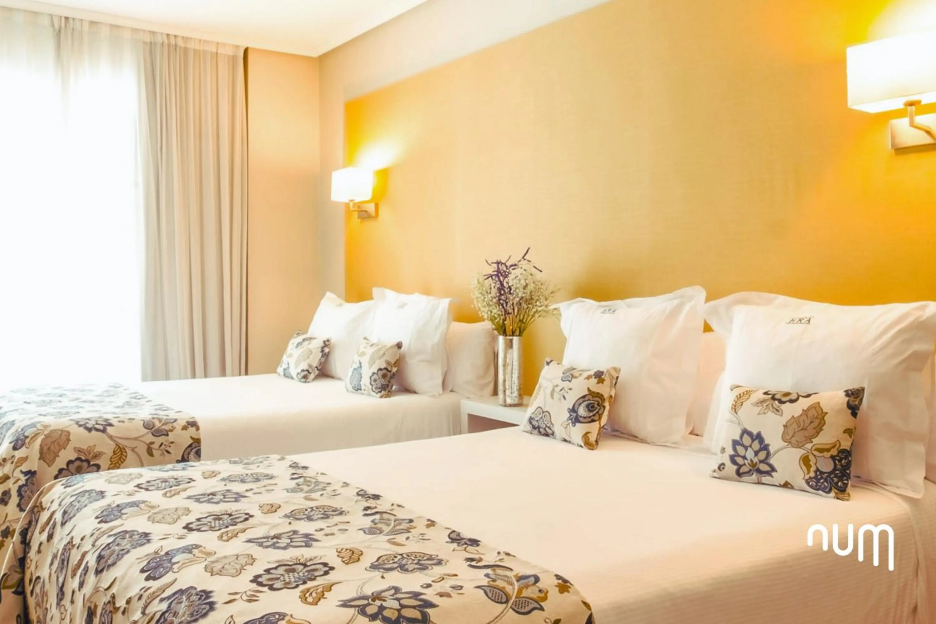 Bed in Regente Aragón Gastronómico