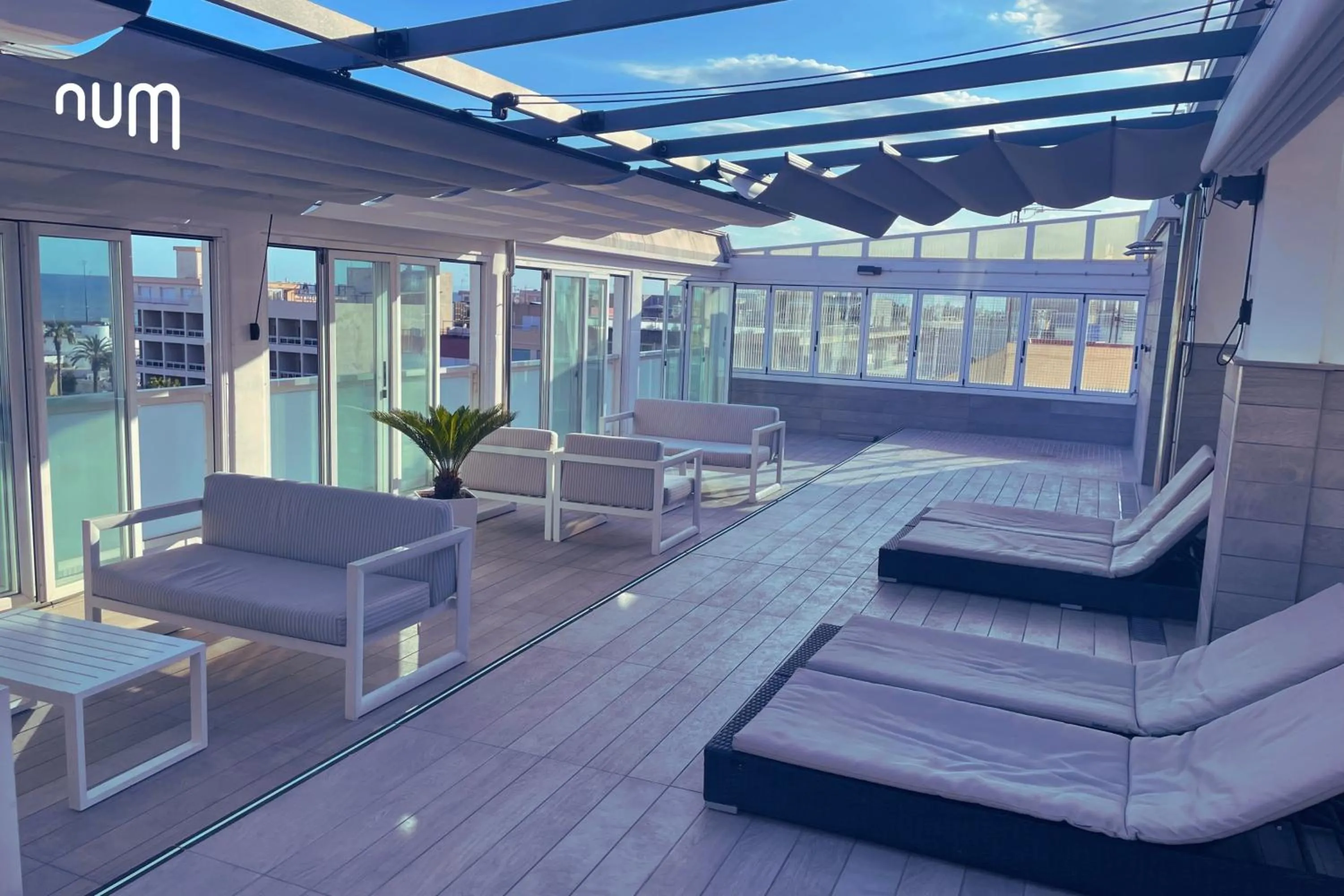 Solarium in Regente Aragón Gastronómico