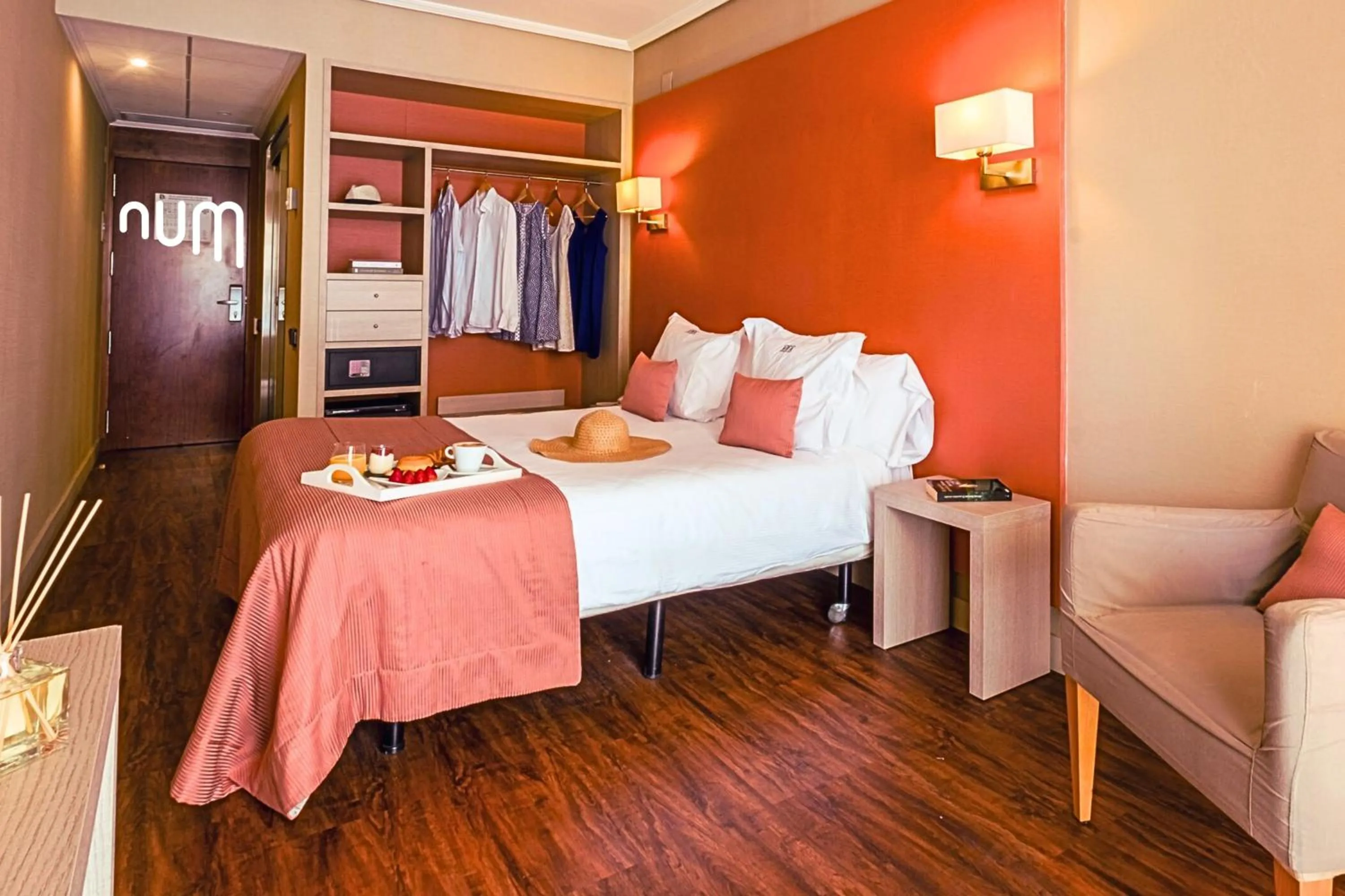 Bed in Regente Aragón Gastronómico