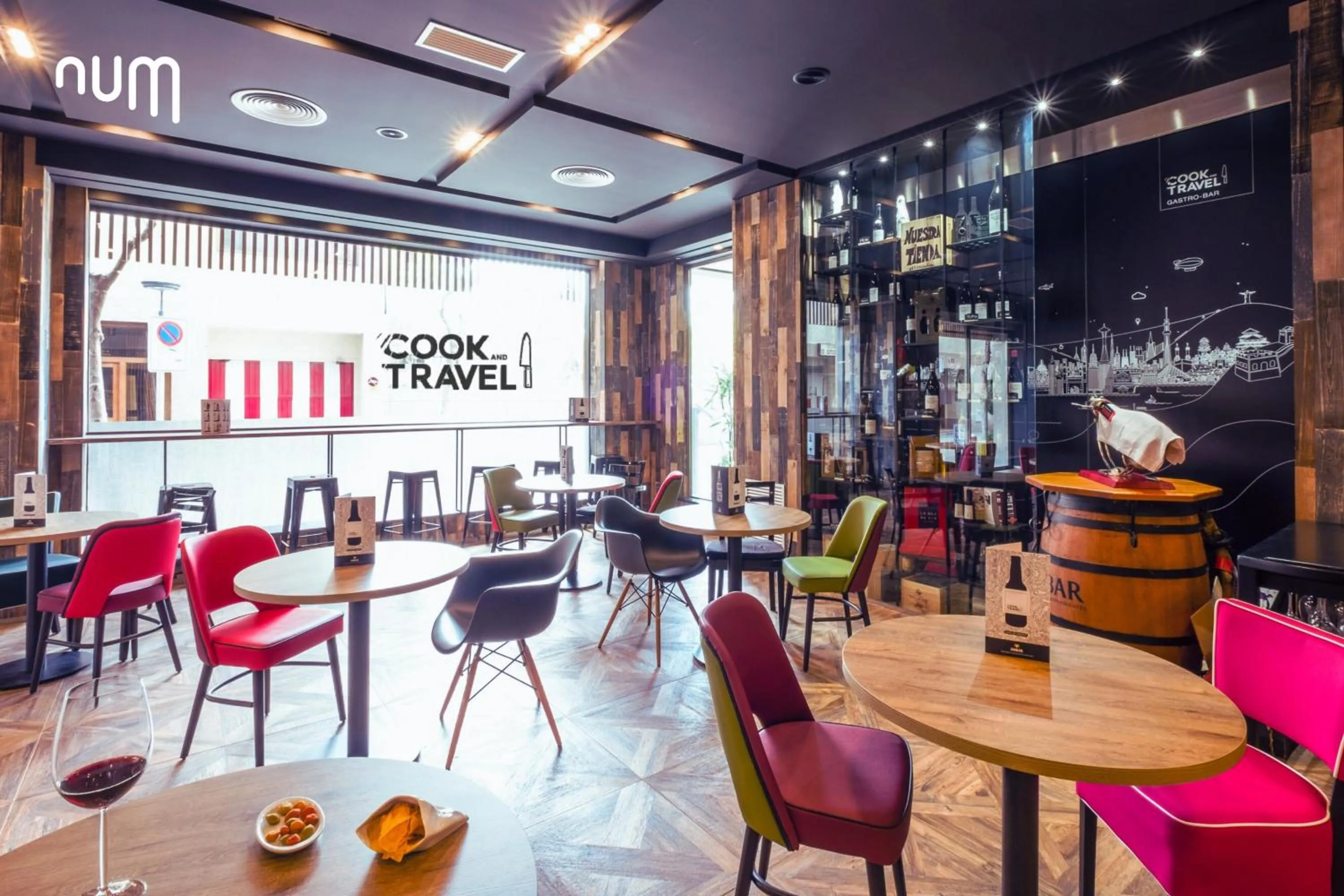 Restaurant/places to eat in Regente Aragón Gastronómico