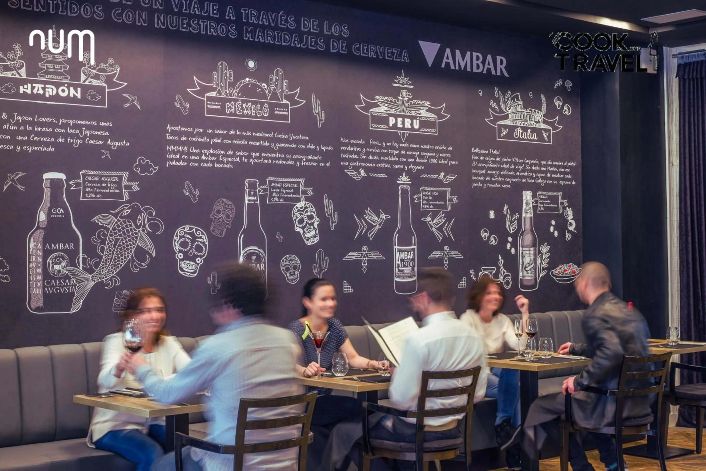 Restaurant/places to eat in Regente Aragón Gastronómico