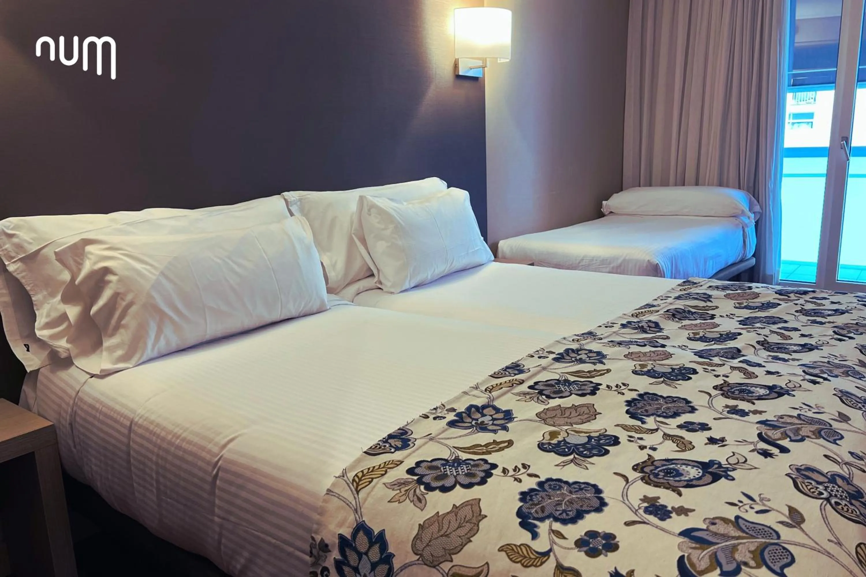 Bed in Regente Aragón Gastronómico