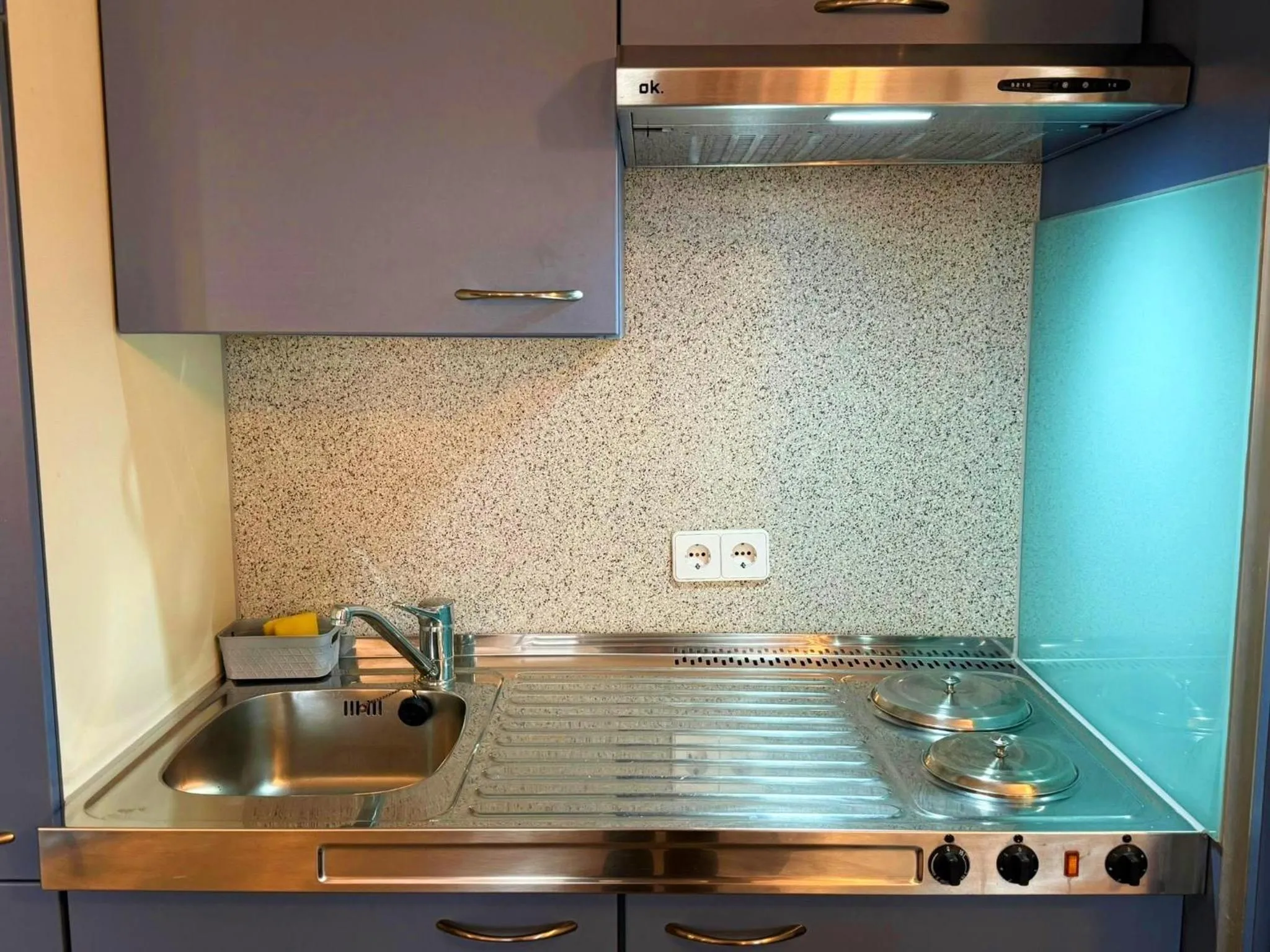 Kitchen or kitchenette in 24hours Apartment Hotel