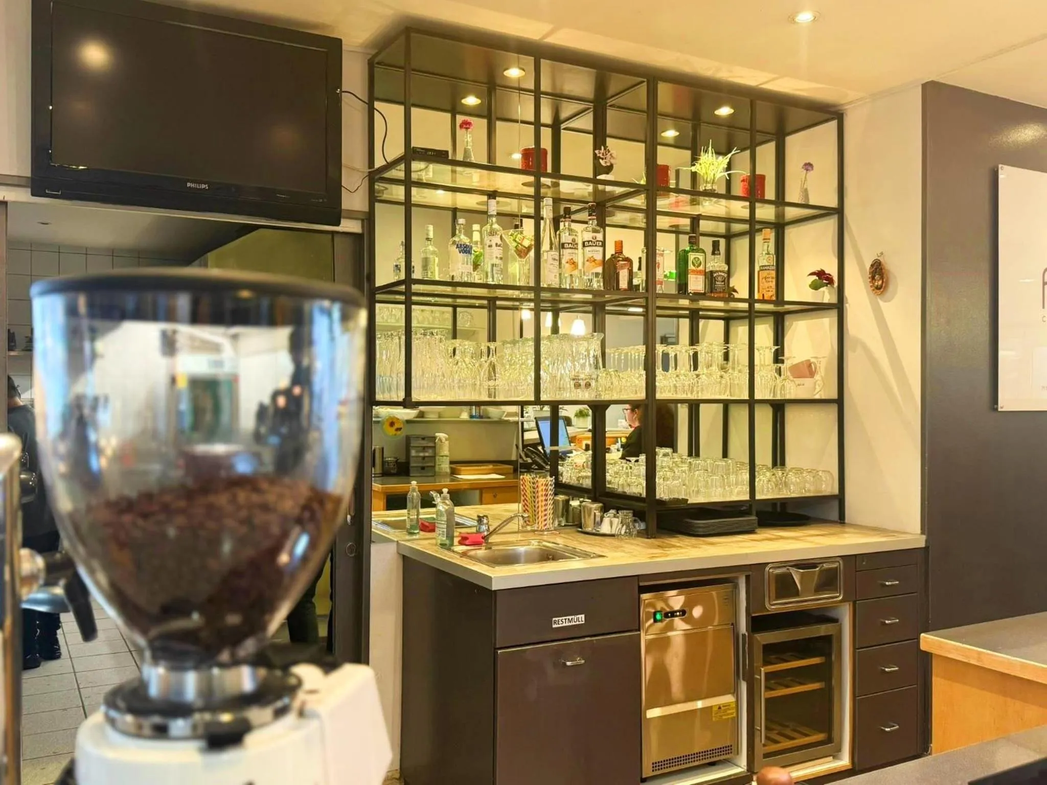 Lounge or bar in 24hours Apartment Hotel