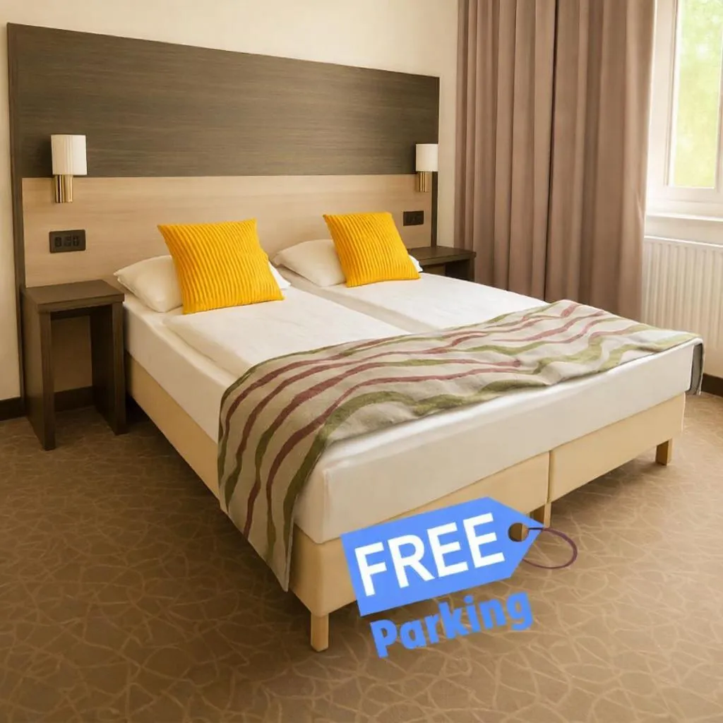 Bed in 24hours Apartment Hotel