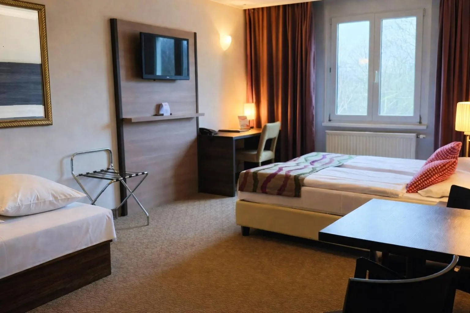 Photo of the whole room, Bed in 24hours Apartment Hotel