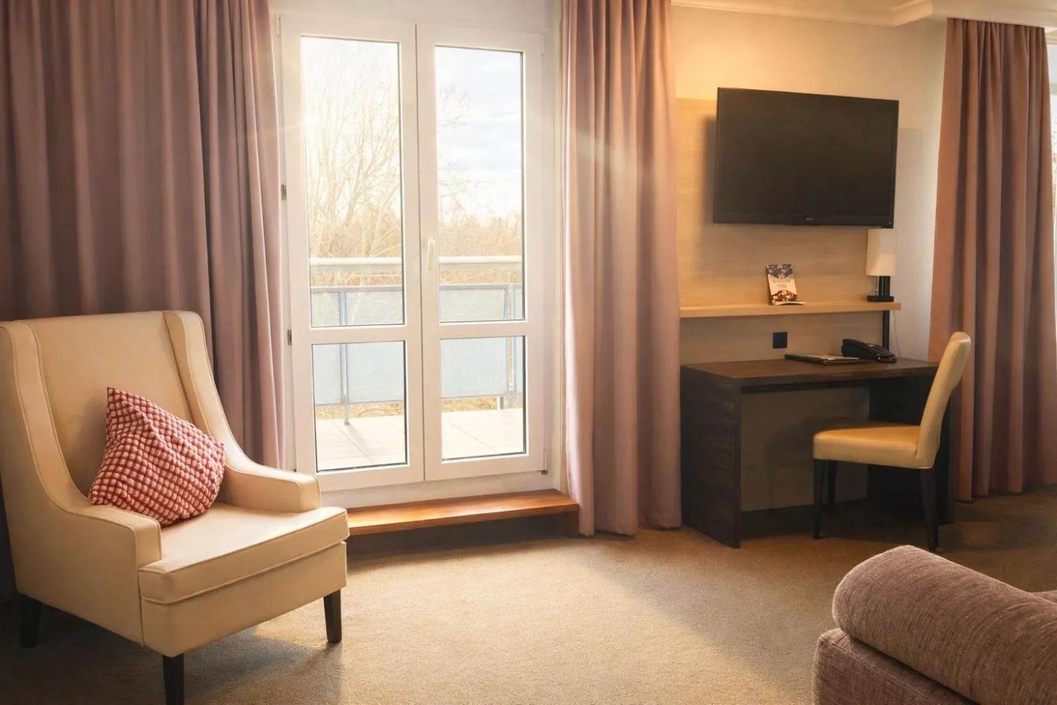 Photo of the whole room in 24hours Apartment Hotel