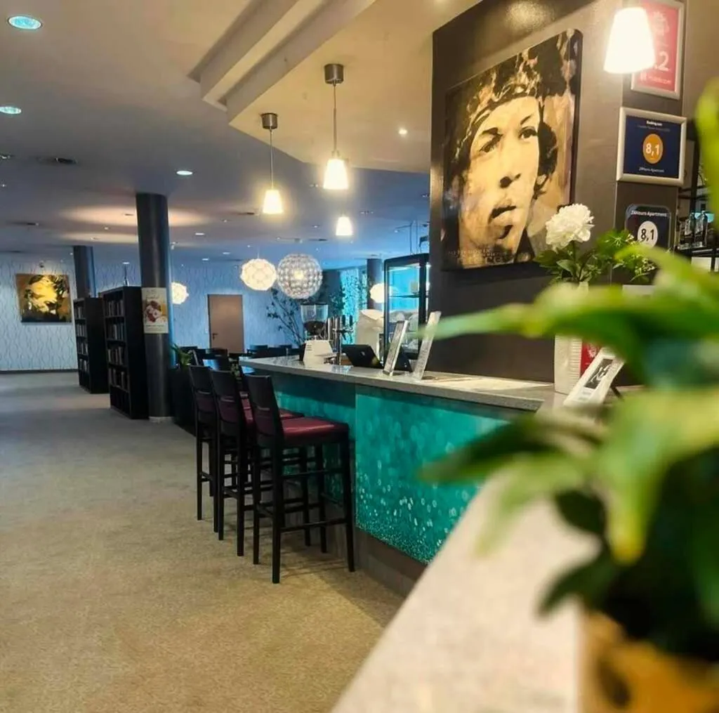 Lobby or reception in 24hours Apartment Hotel