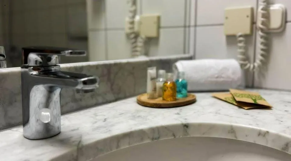 Bathroom in 24hours Apartment Hotel