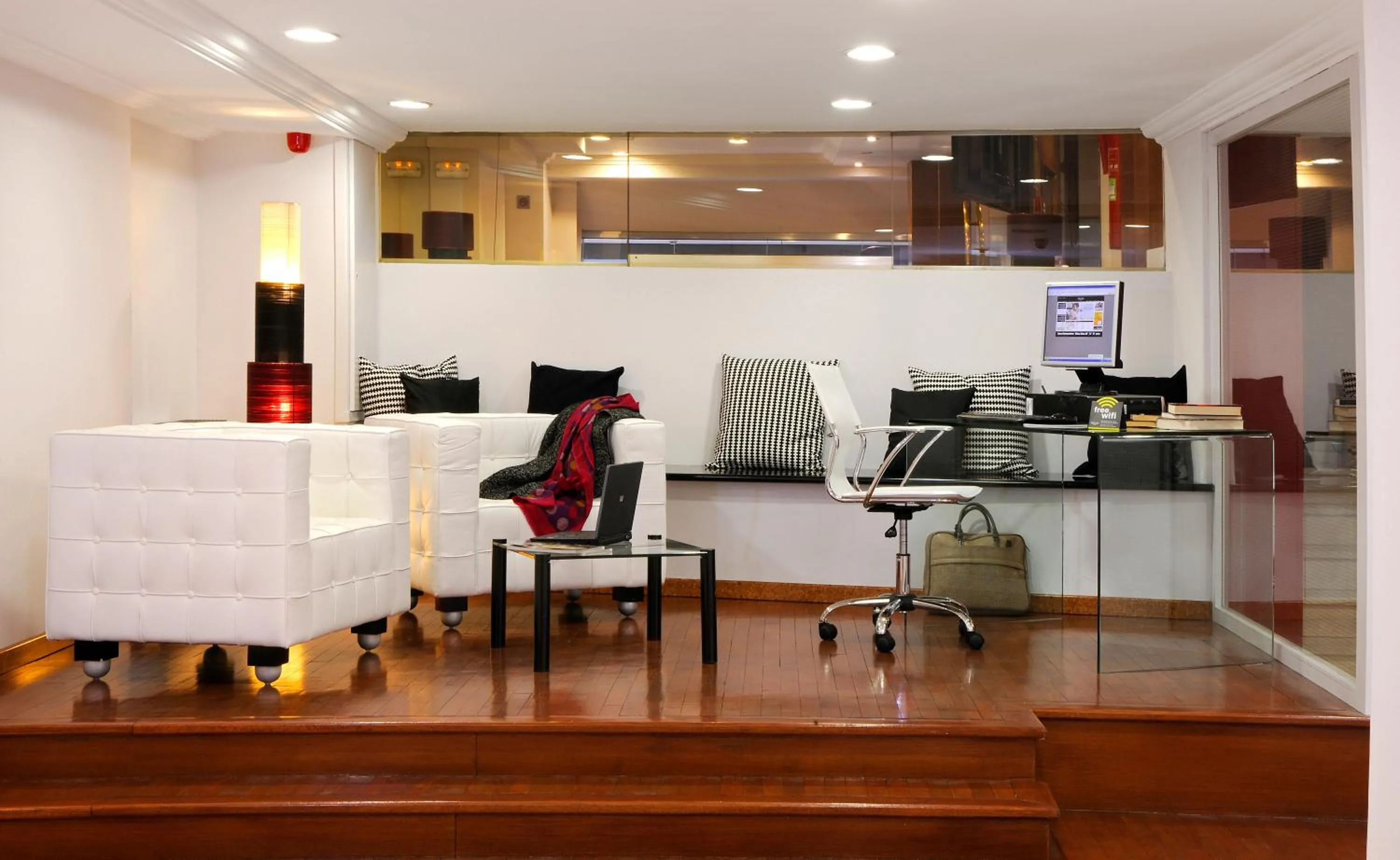 Lobby or reception in Hotel Abbot