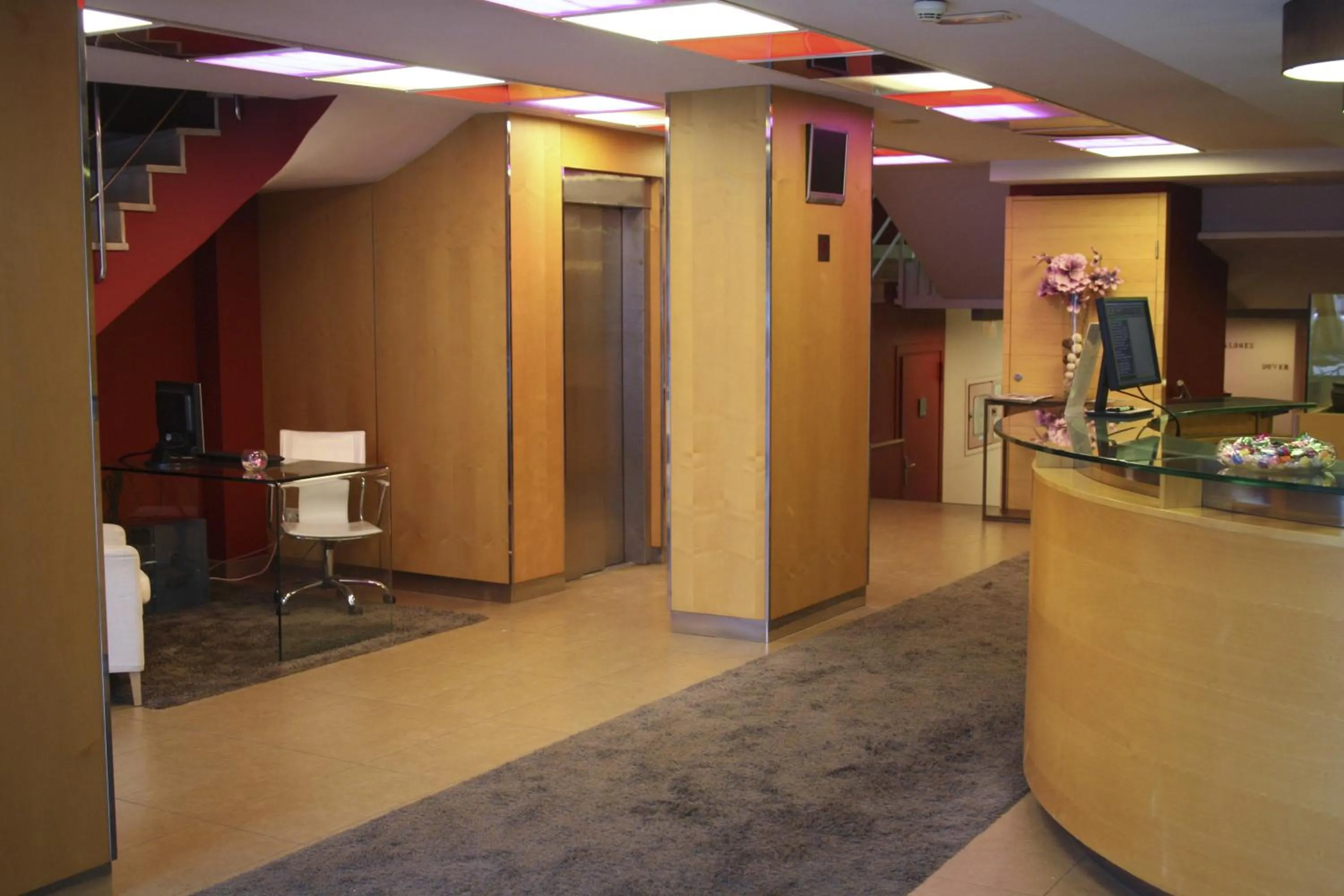 Lobby or reception in Hotel Abbot