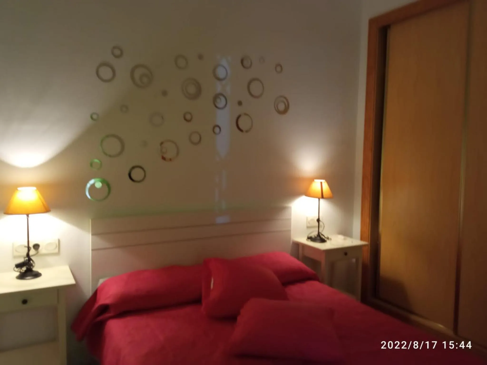 Bedroom, Bed in Alojamiento roquetas de mar