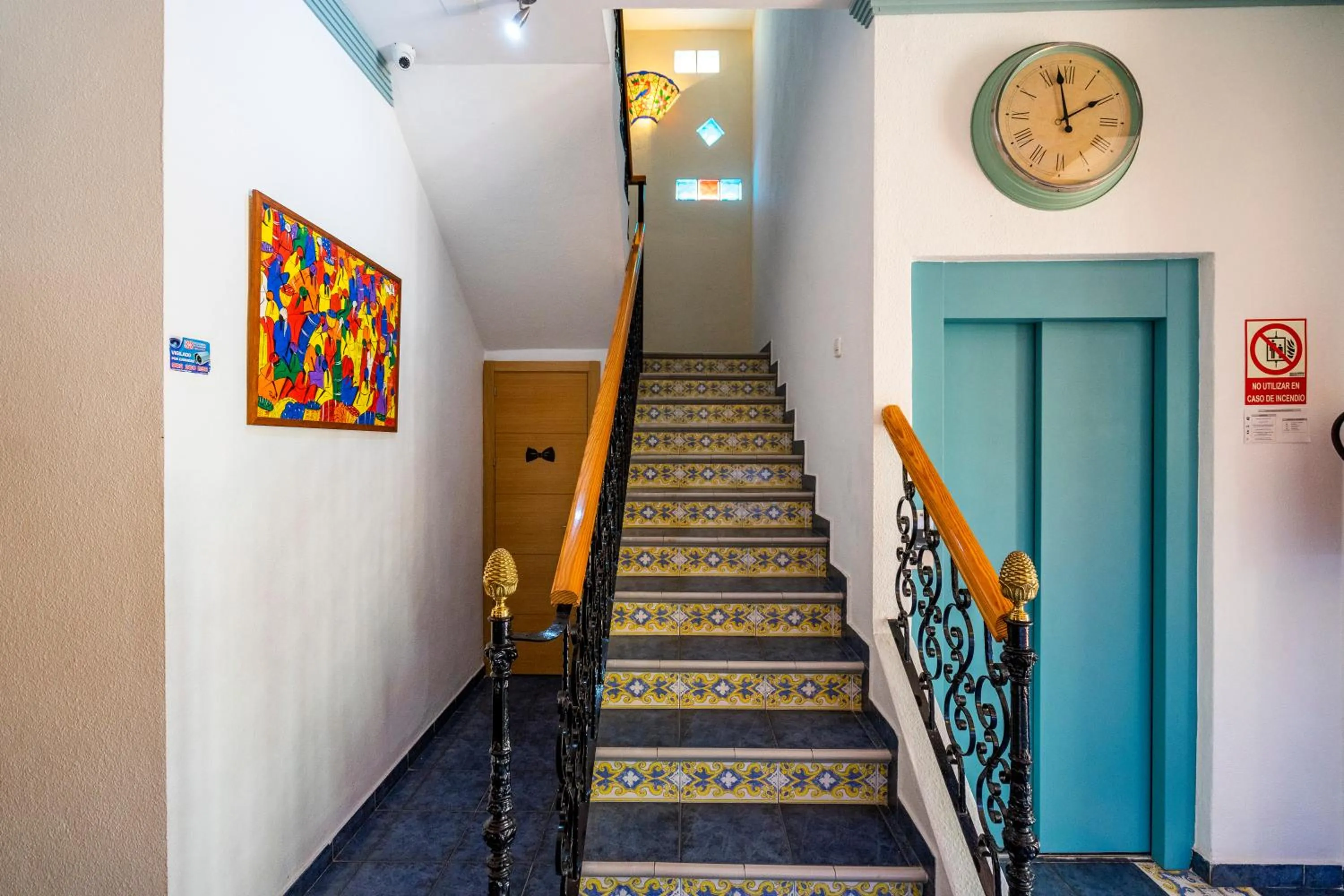 Facade/entrance in Elcano