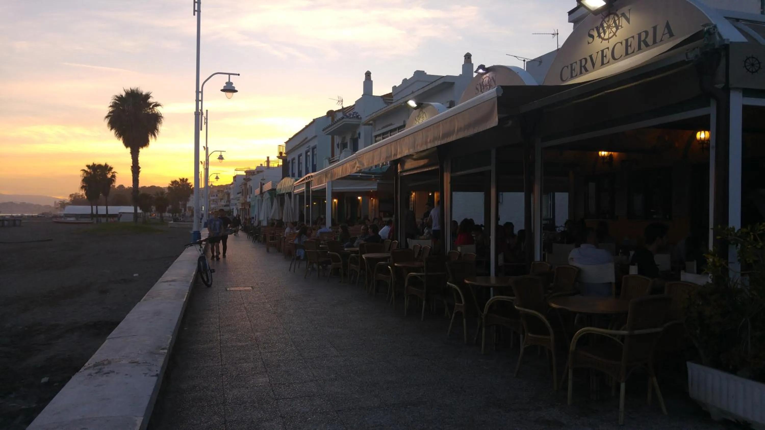 Nearby landmark in Elcano