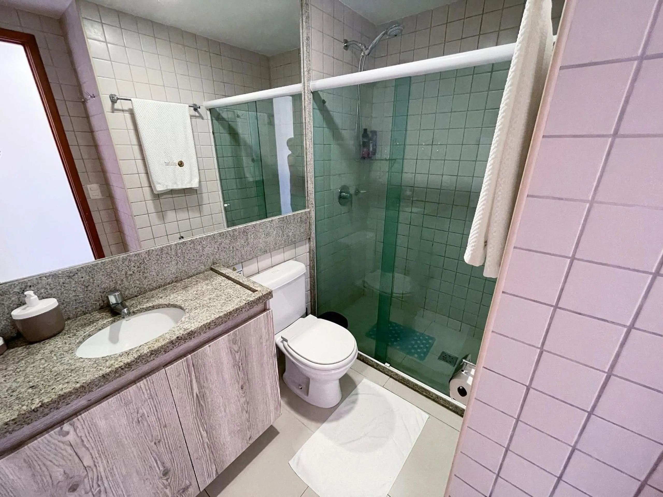 Toilet in Duplex de Luxo - Muro Alto Malawí