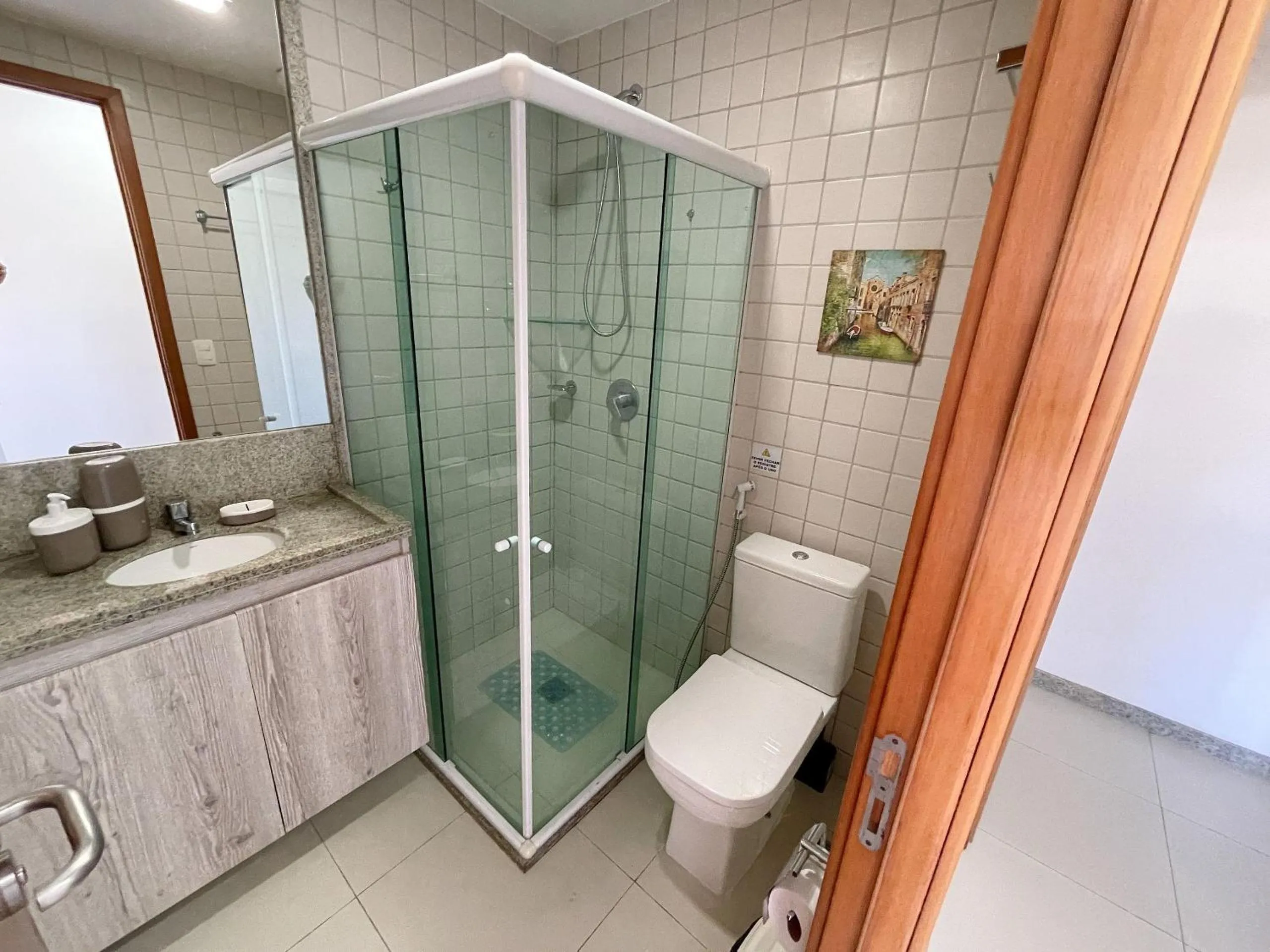 Toilet in Duplex de Luxo - Muro Alto Malawí