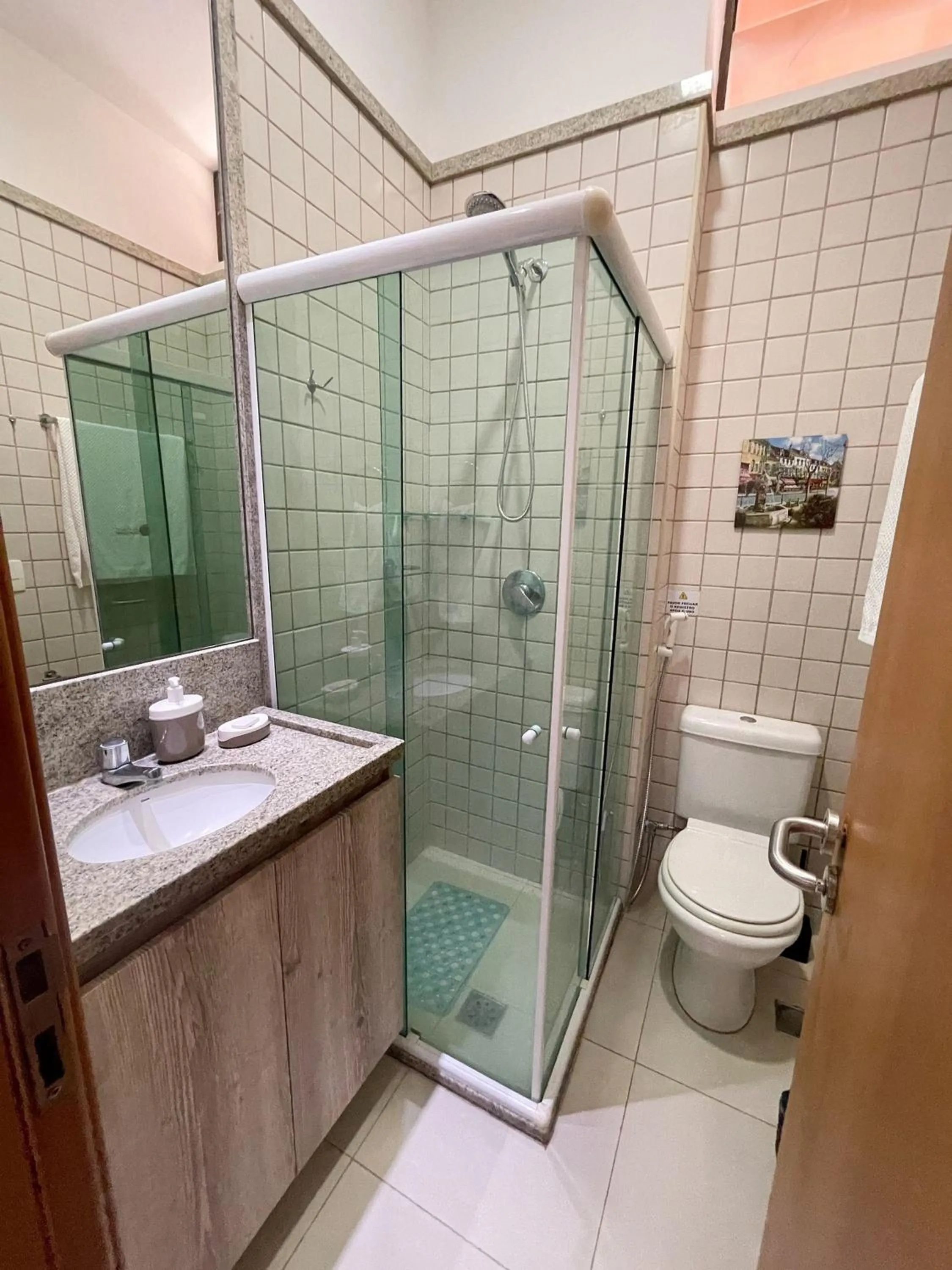 Toilet in Duplex de Luxo - Muro Alto Malawí