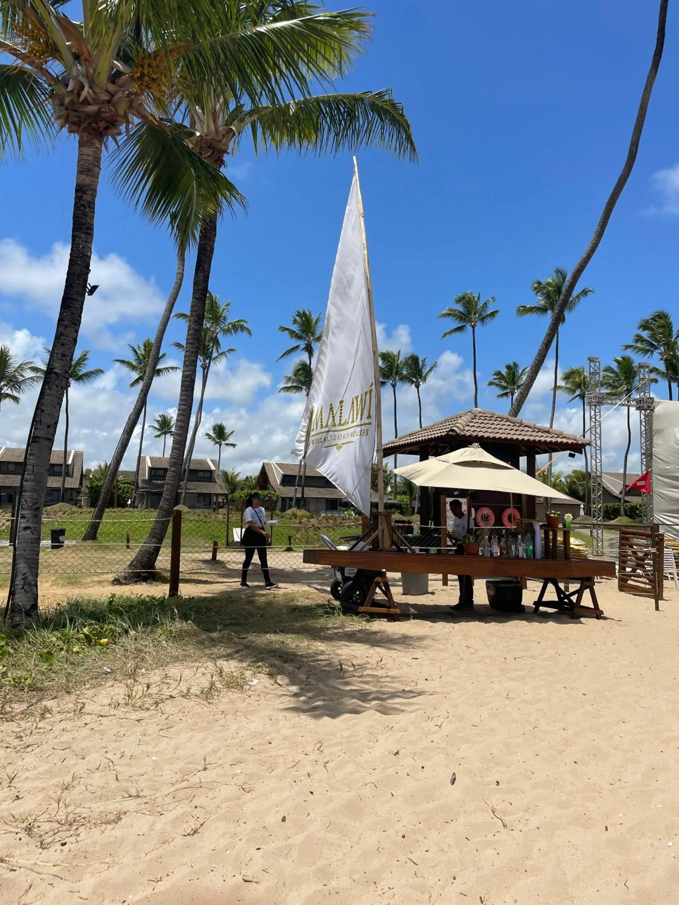 Natural landscape in Duplex de Luxo - Muro Alto Malawí