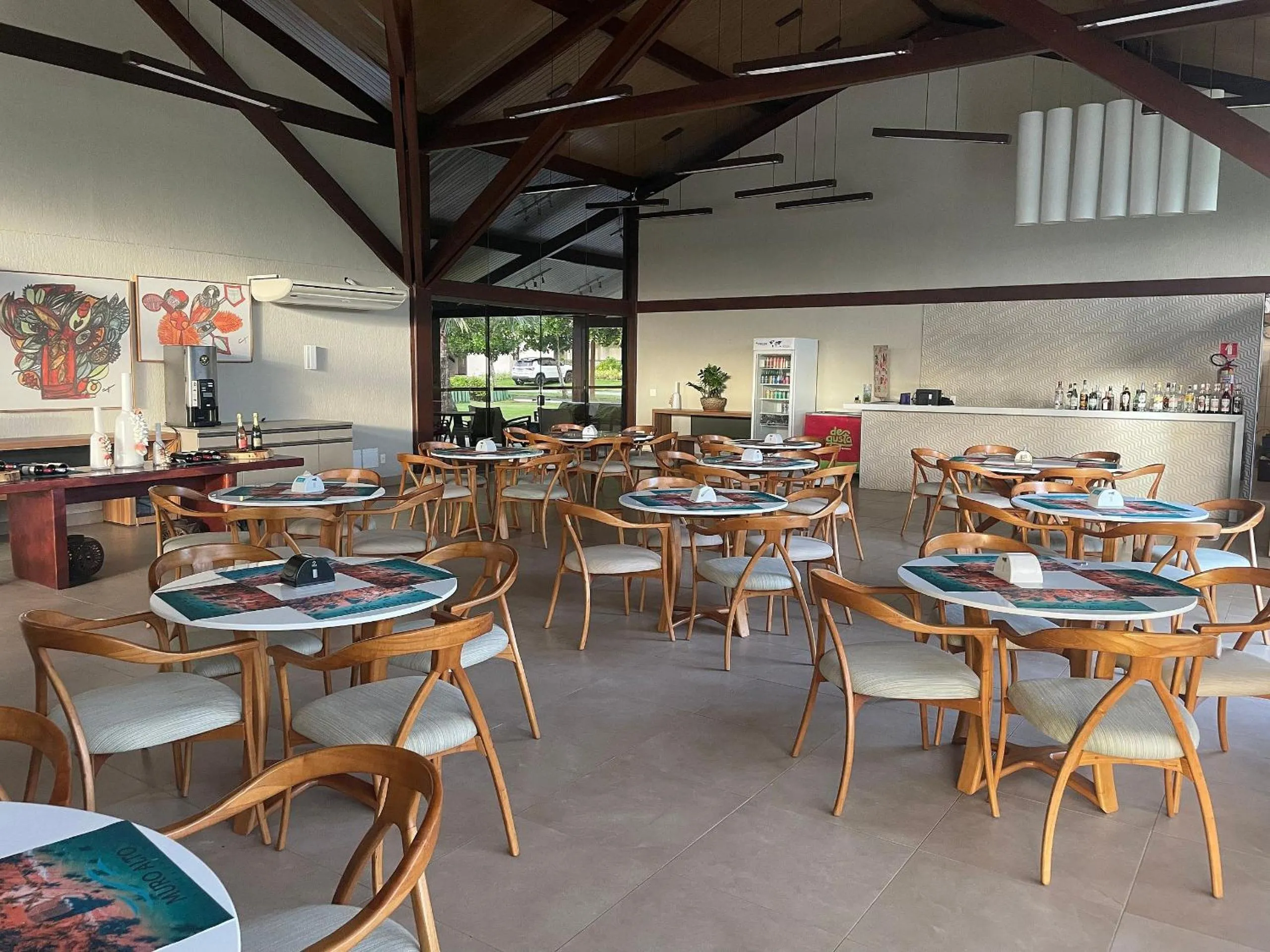 Restaurant/places to eat in Duplex de Luxo - Muro Alto Malawí