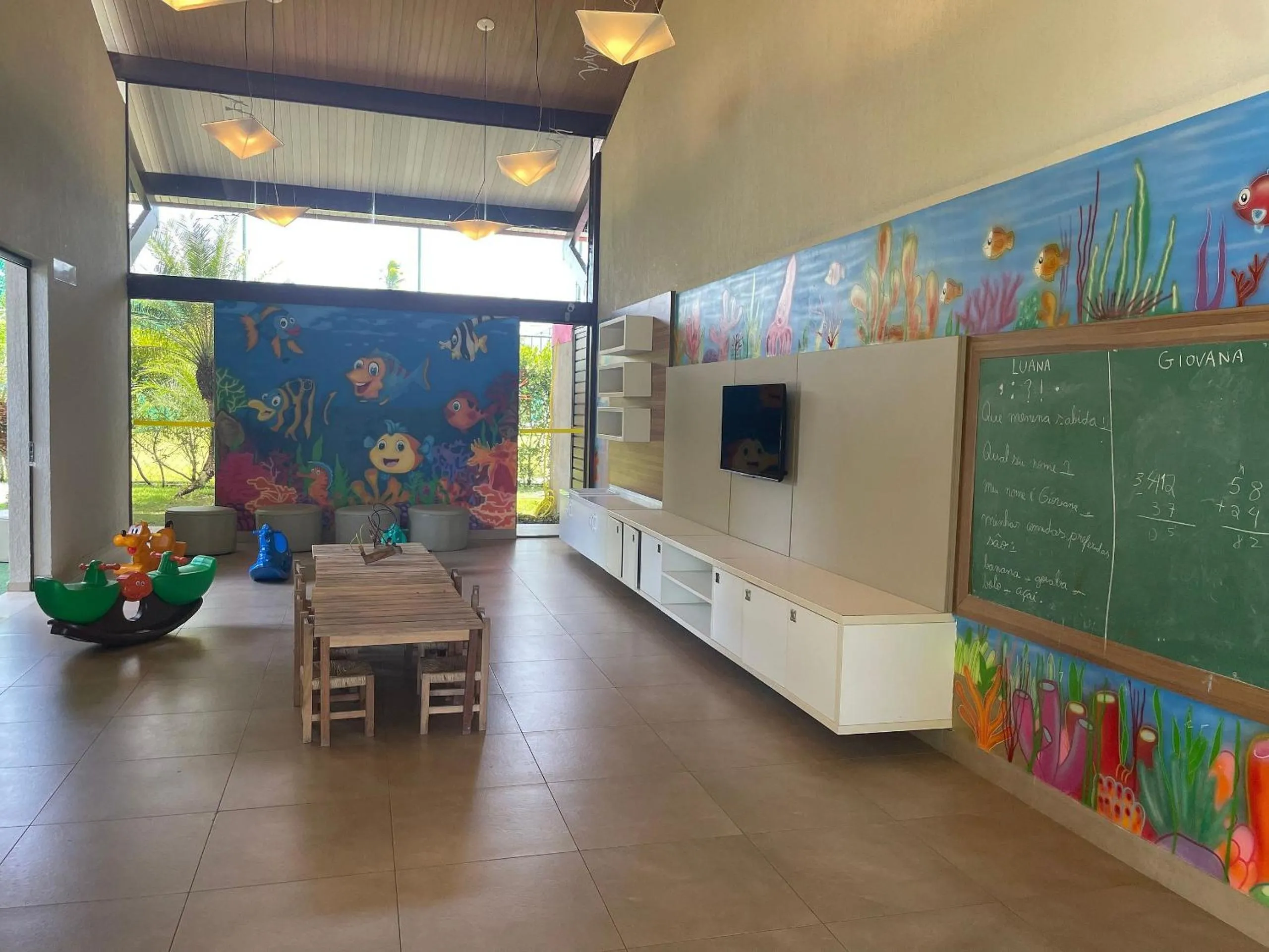 Kids's club in Duplex de Luxo - Muro Alto Malawí