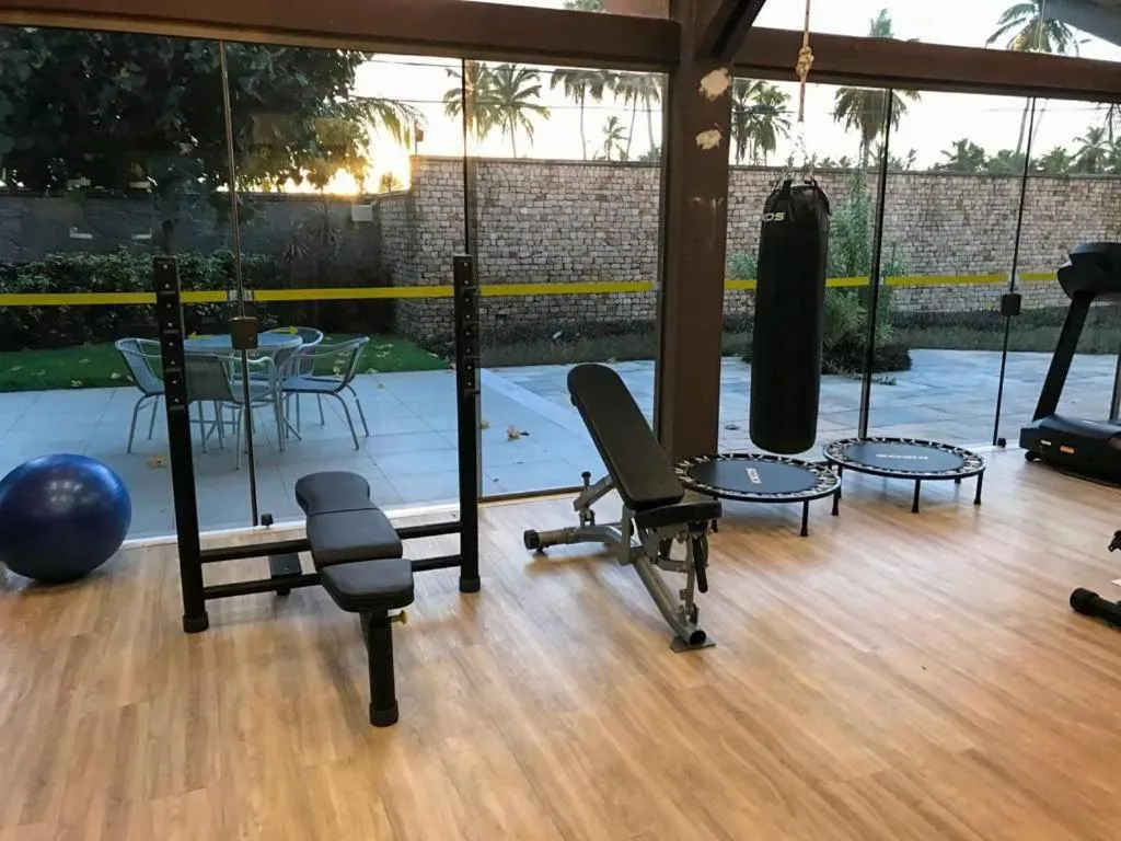 Fitness centre/facilities in Duplex de Luxo - Muro Alto Malawí