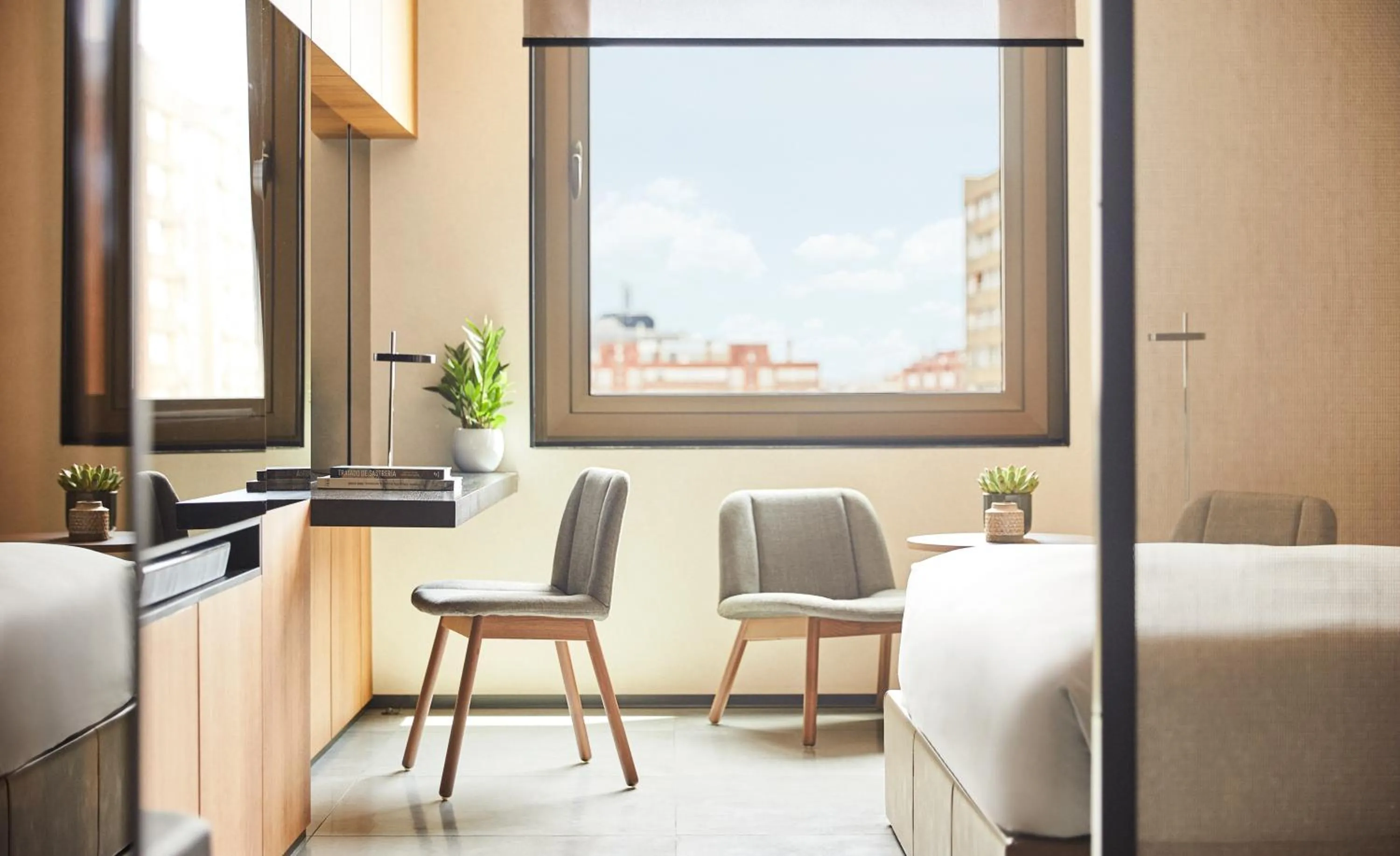 Other, Bed in Grand Hyatt Barcelona