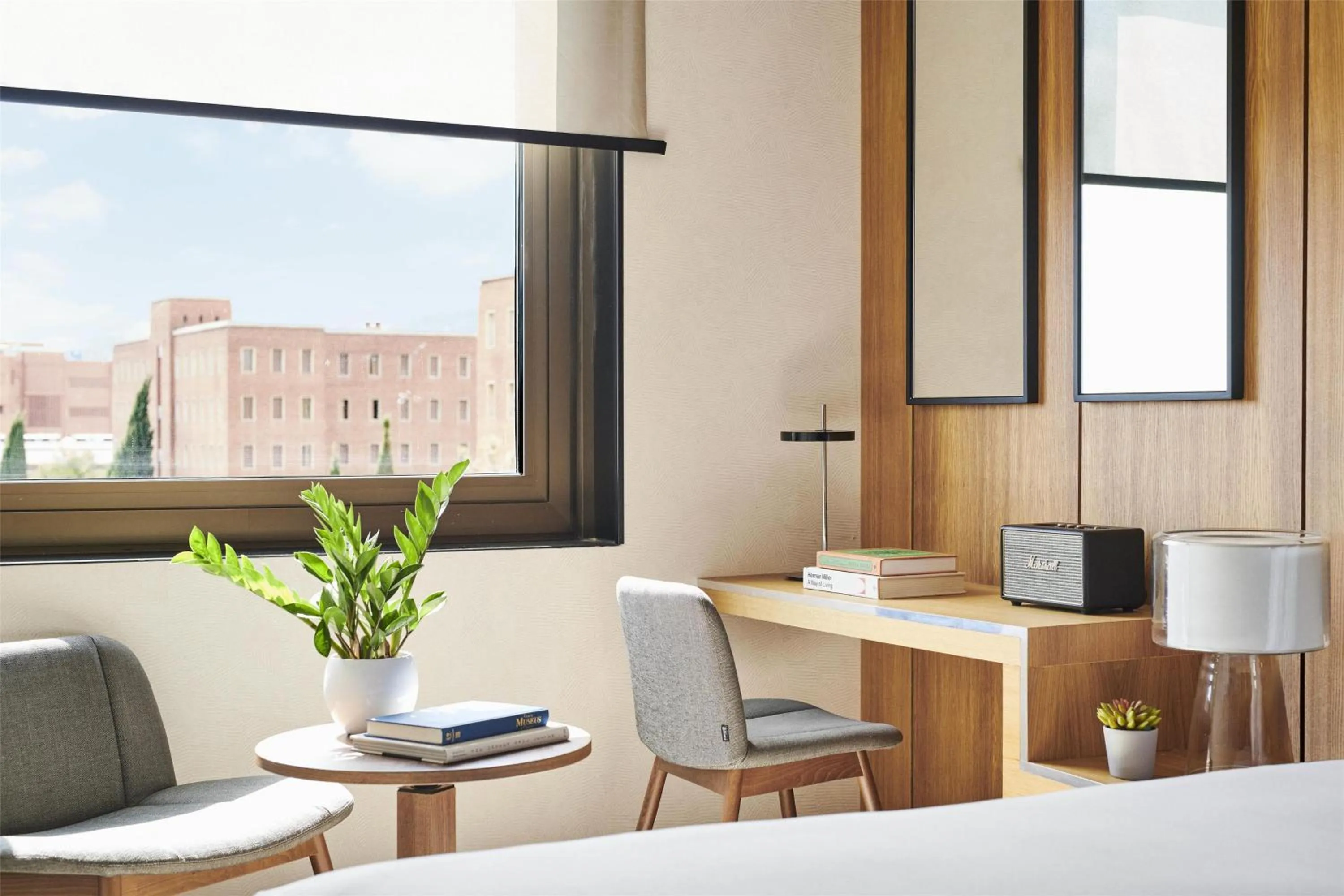 Bedroom in Grand Hyatt Barcelona