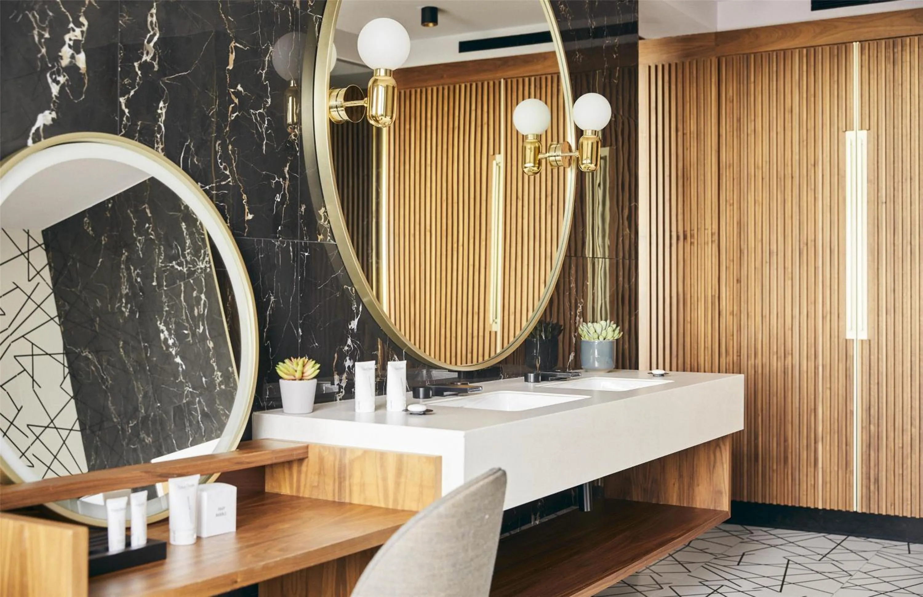 Bathroom in Grand Hyatt Barcelona