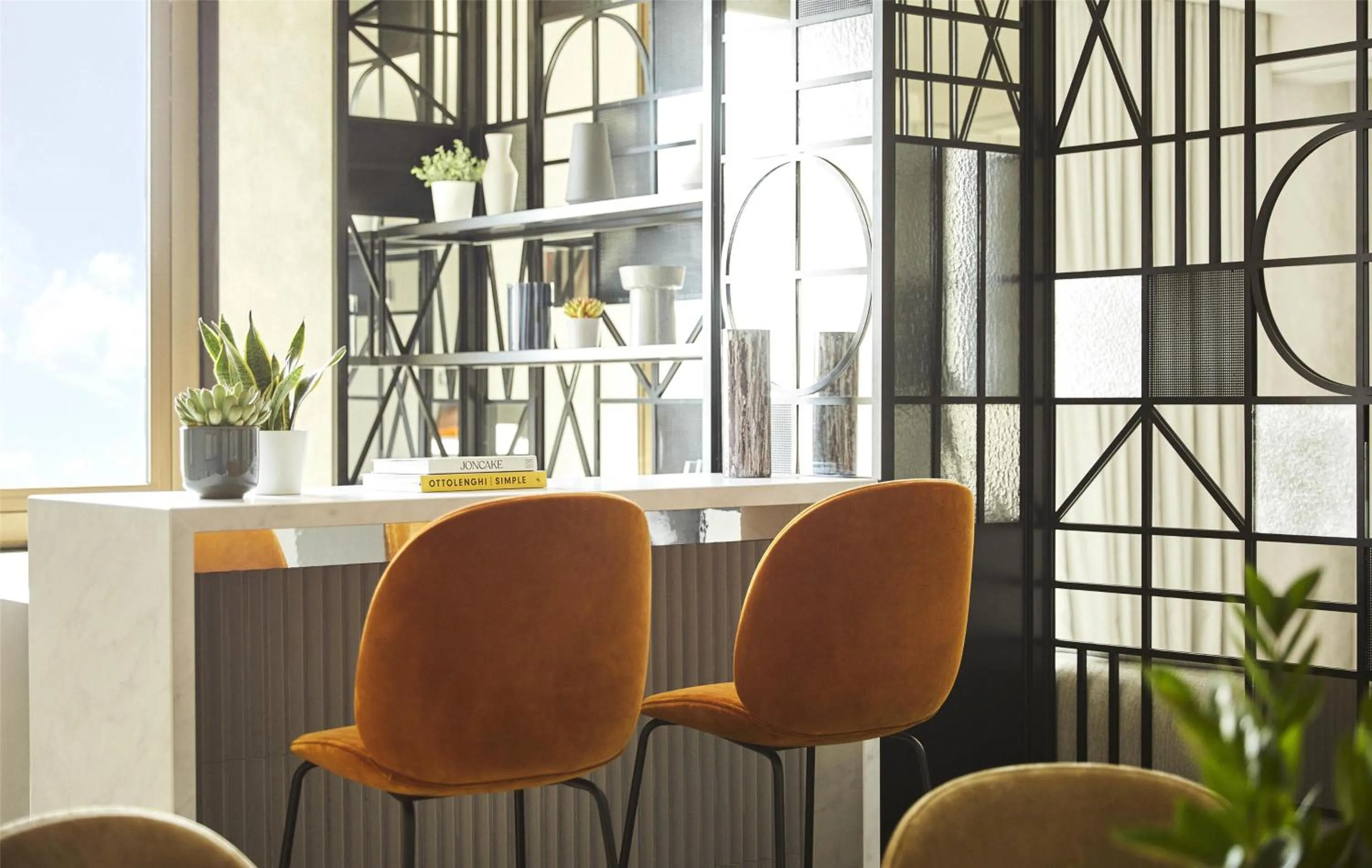 Photo of the whole room in Grand Hyatt Barcelona