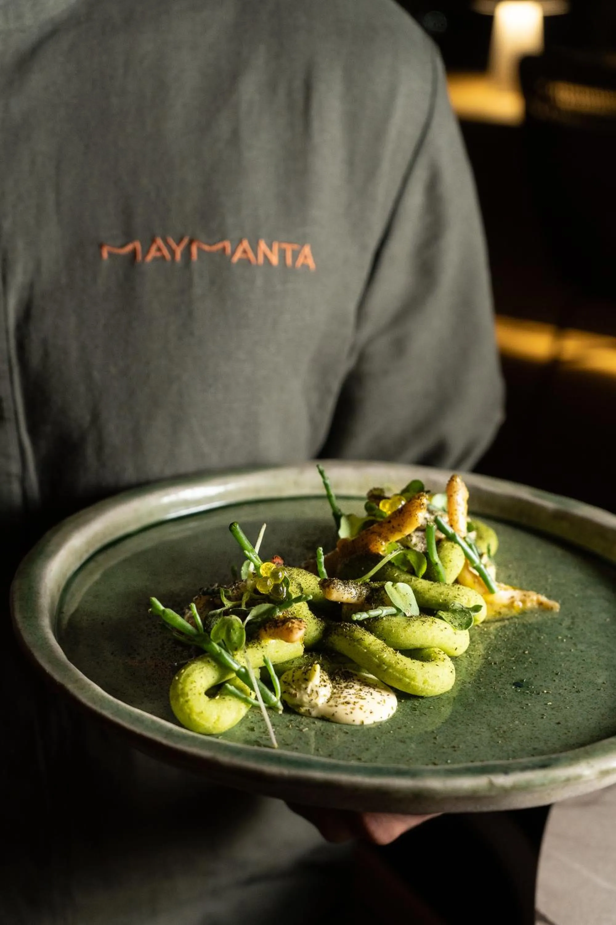 Restaurant/places to eat in Grand Hyatt Barcelona