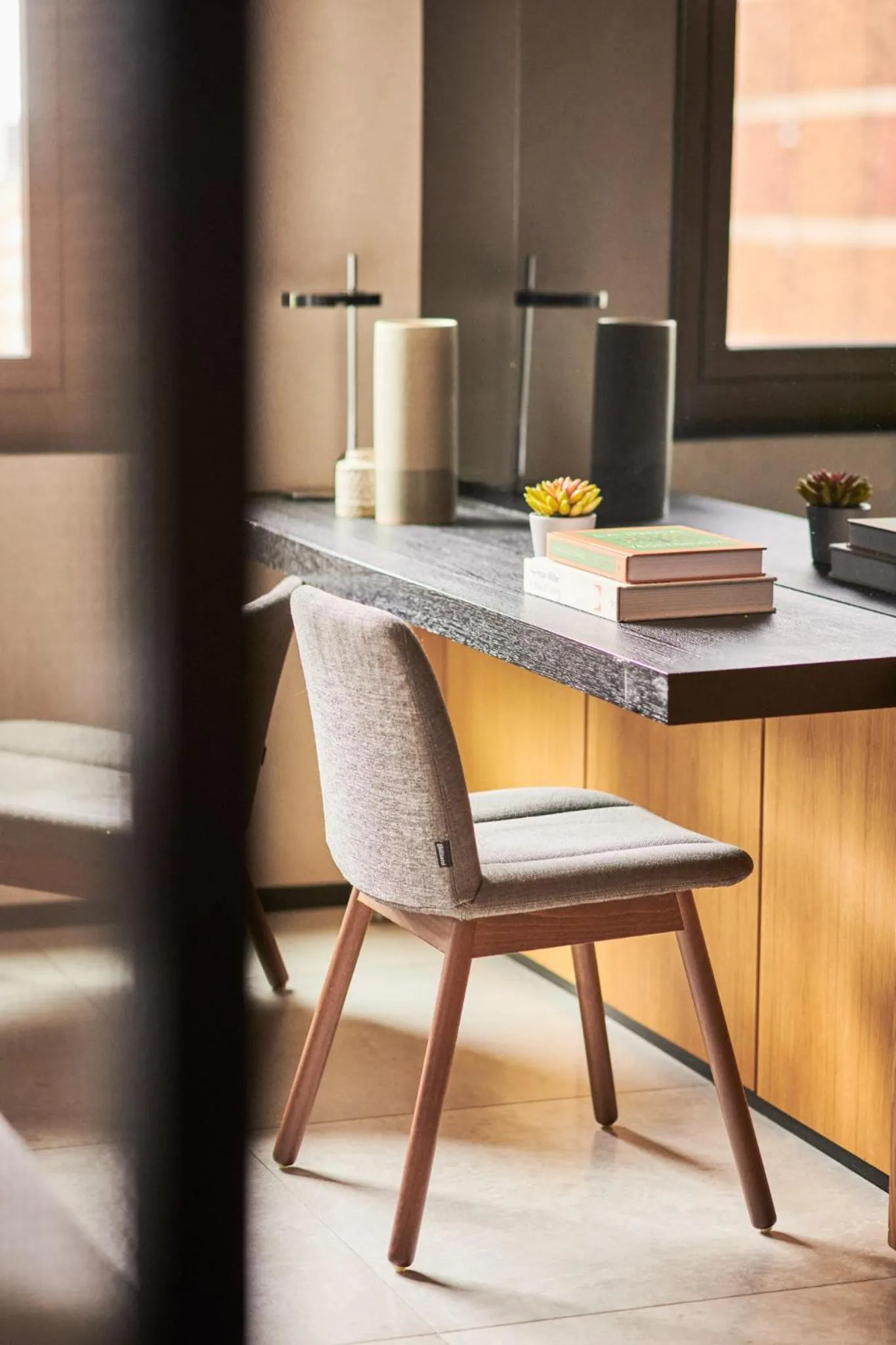 Decorative detail in Grand Hyatt Barcelona