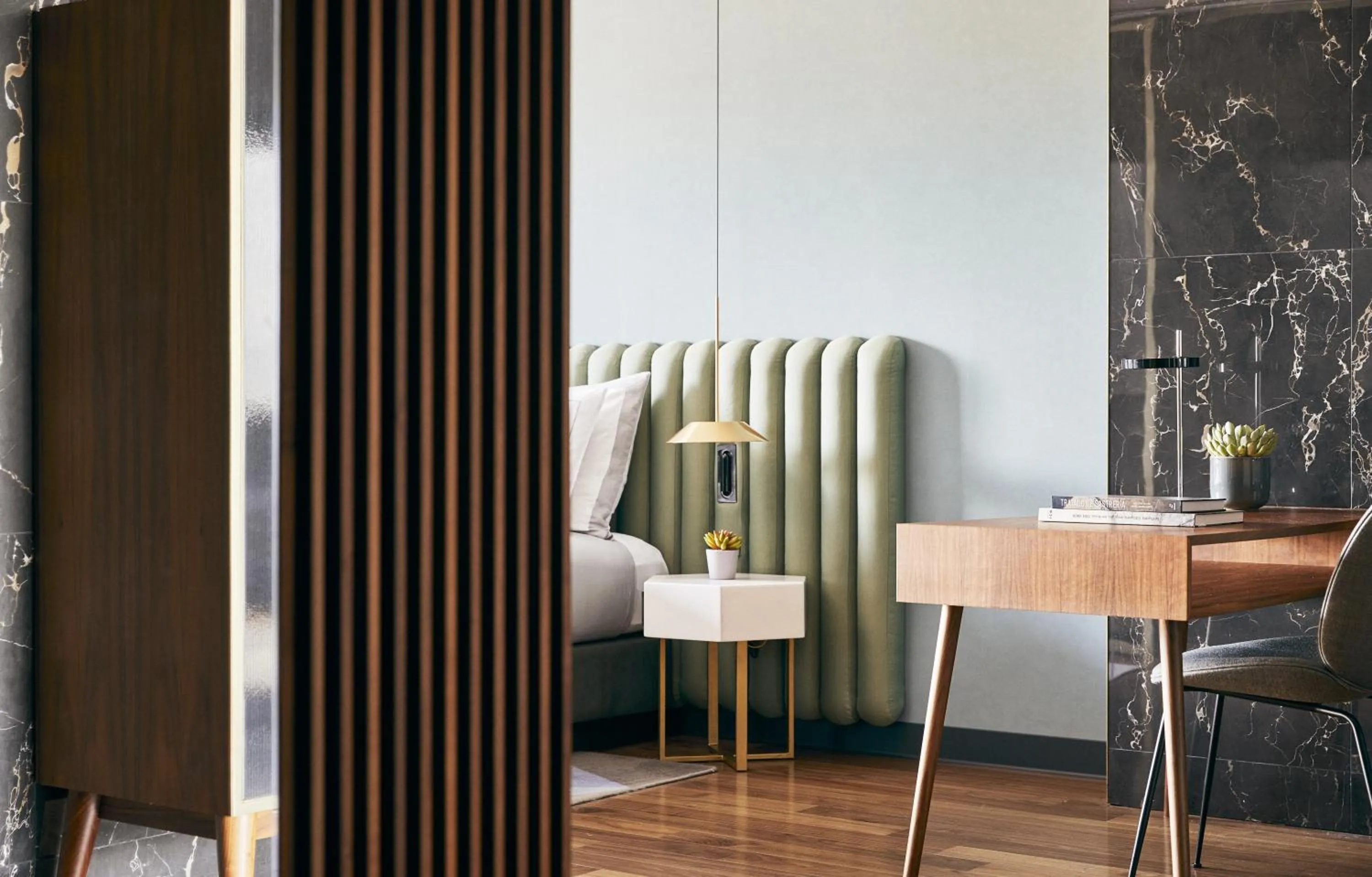 Decorative detail in Grand Hyatt Barcelona