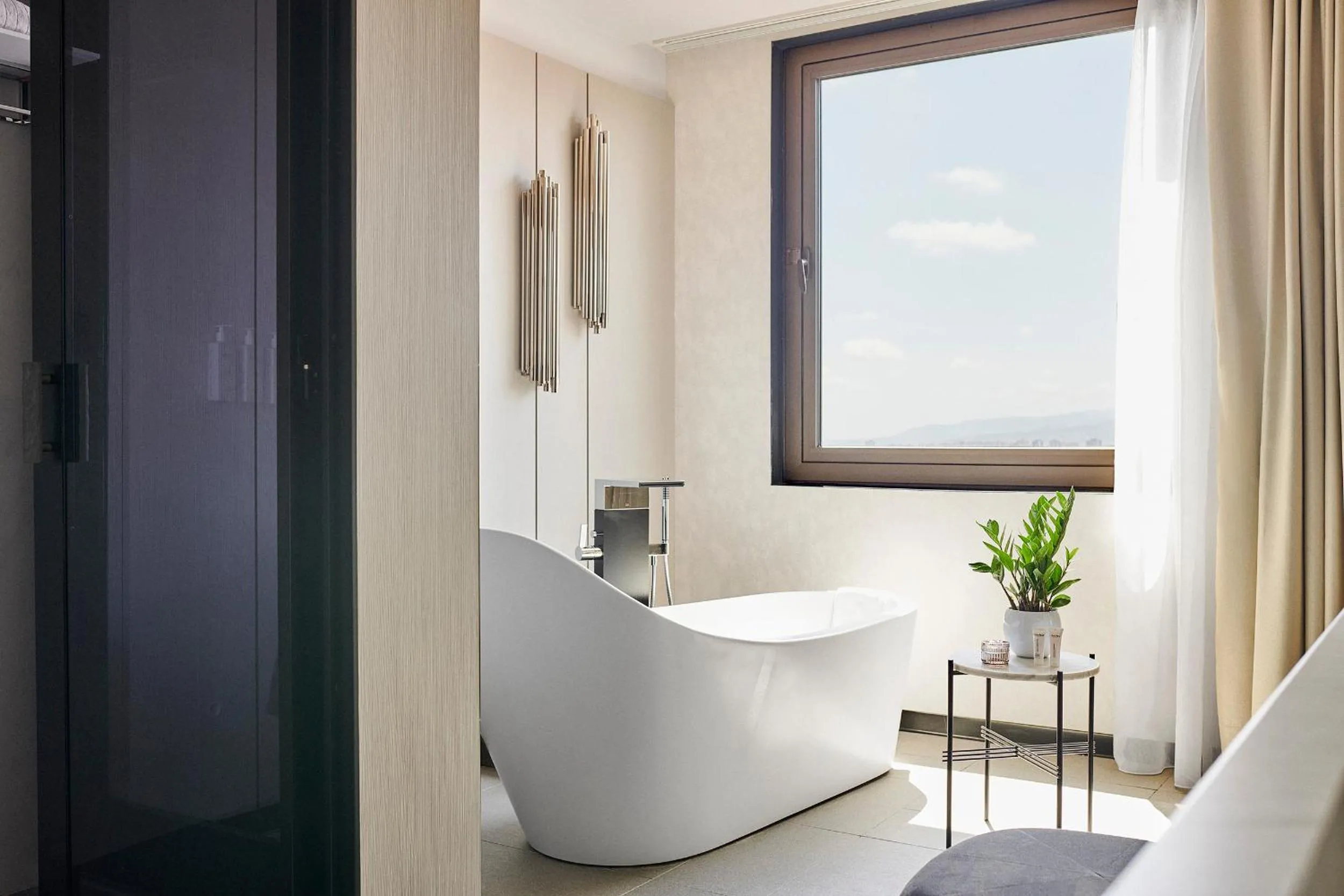 View (from property/room) in Grand Hyatt Barcelona