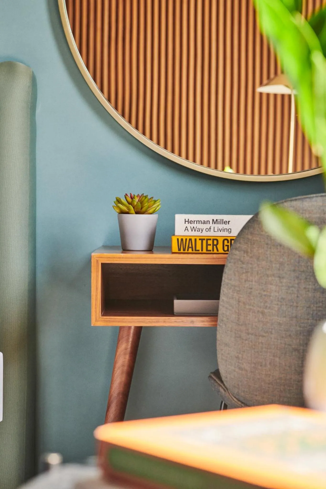 Decorative detail in Grand Hyatt Barcelona