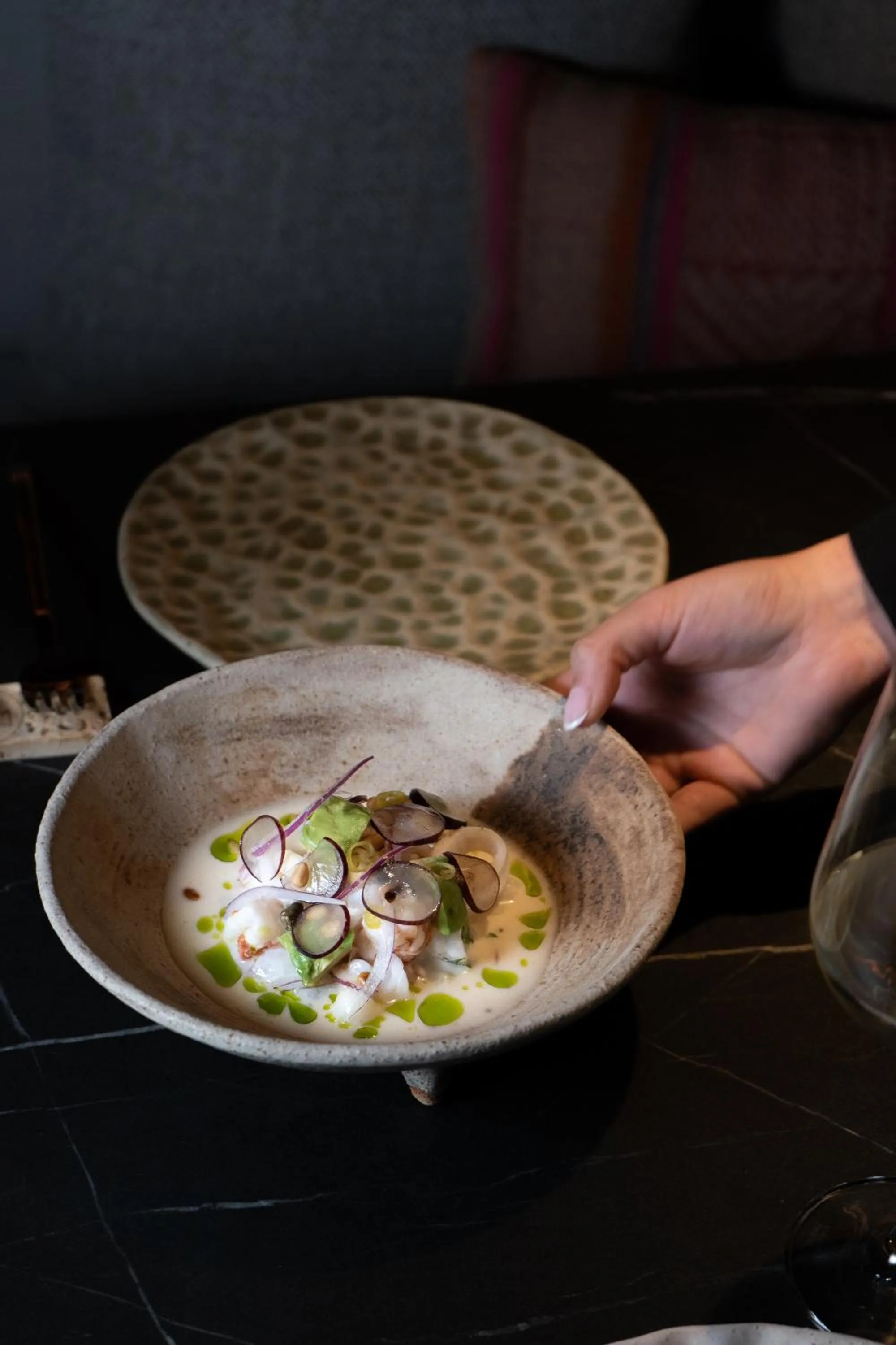 Restaurant/places to eat in Grand Hyatt Barcelona