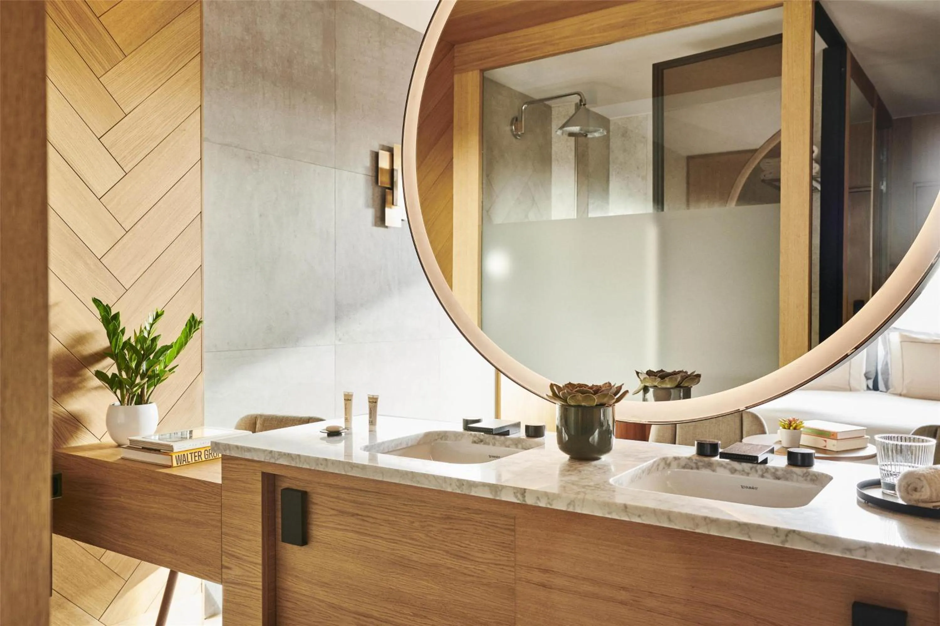 Bathroom in Grand Hyatt Barcelona