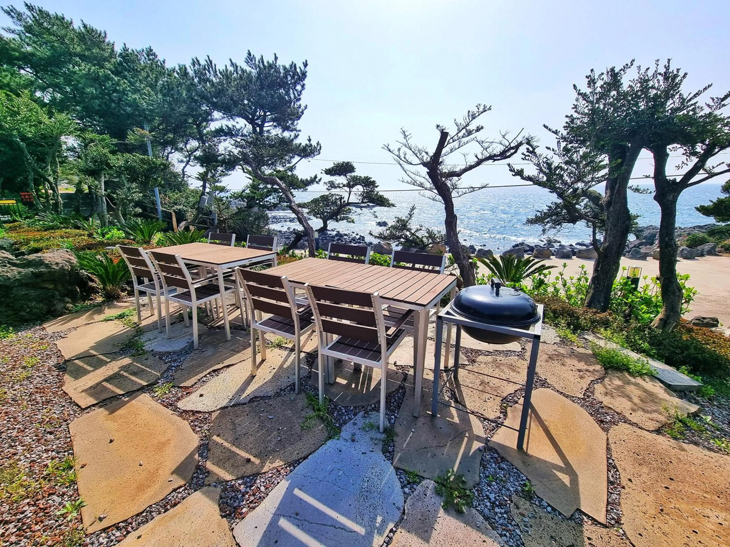 BBQ facilities in OROJEJU