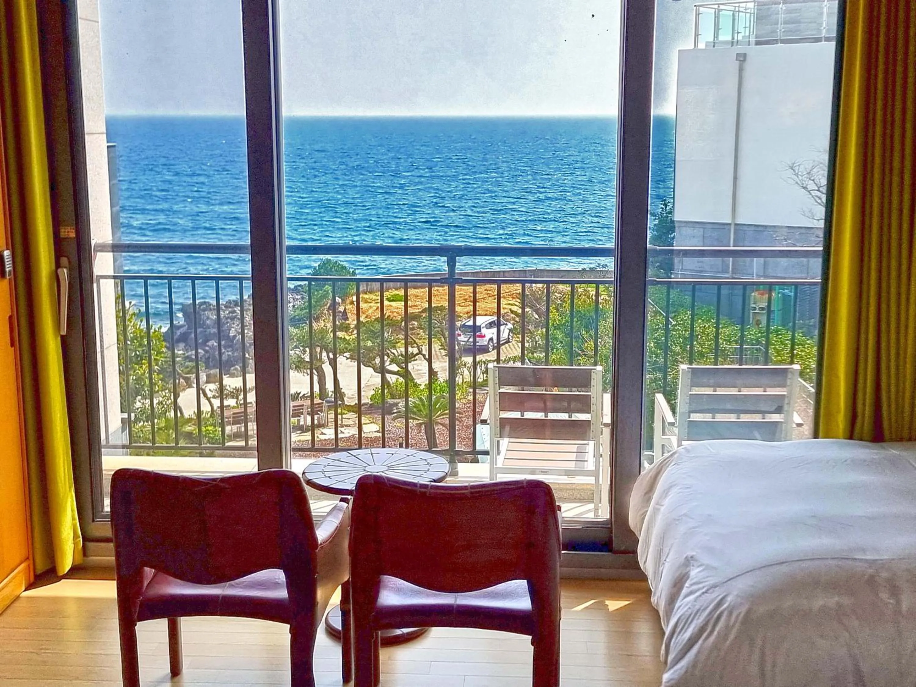 View (from property/room), Bed in OROJEJU