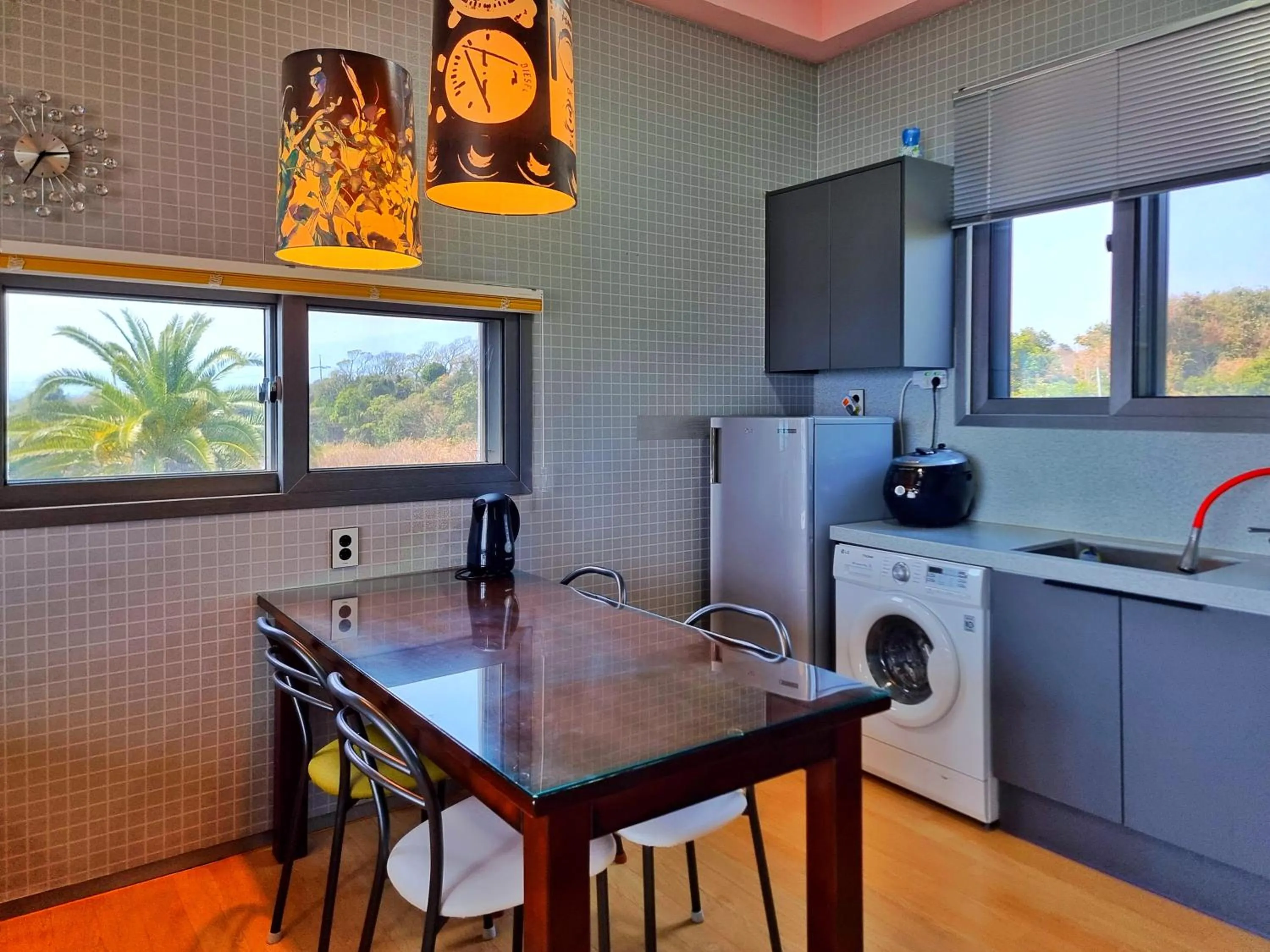 Kitchen or kitchenette in OROJEJU