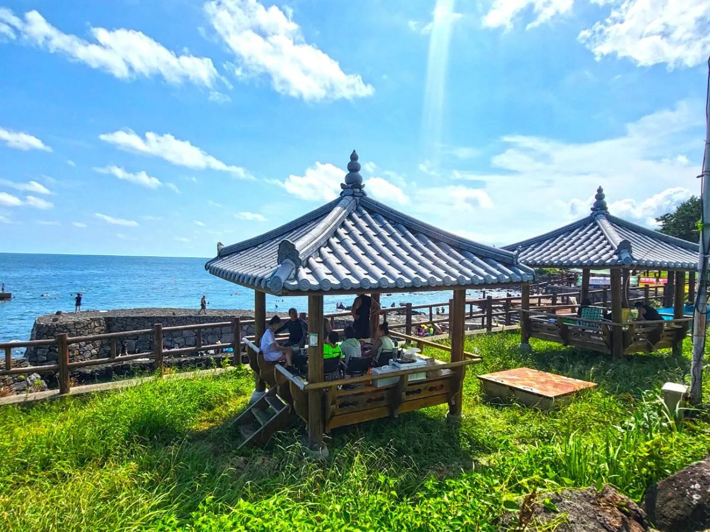 Snorkeling in OROJEJU