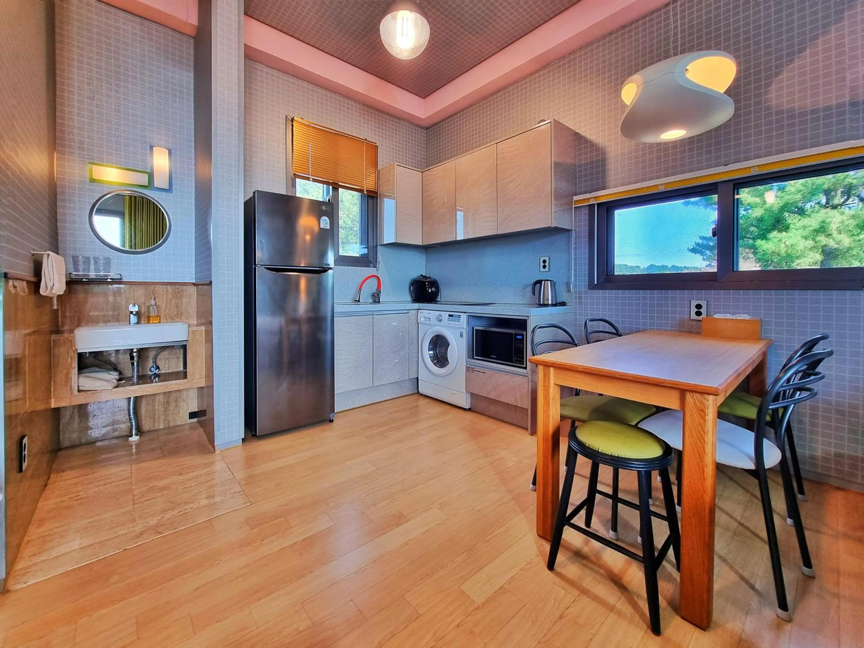 Kitchen or kitchenette in OROJEJU