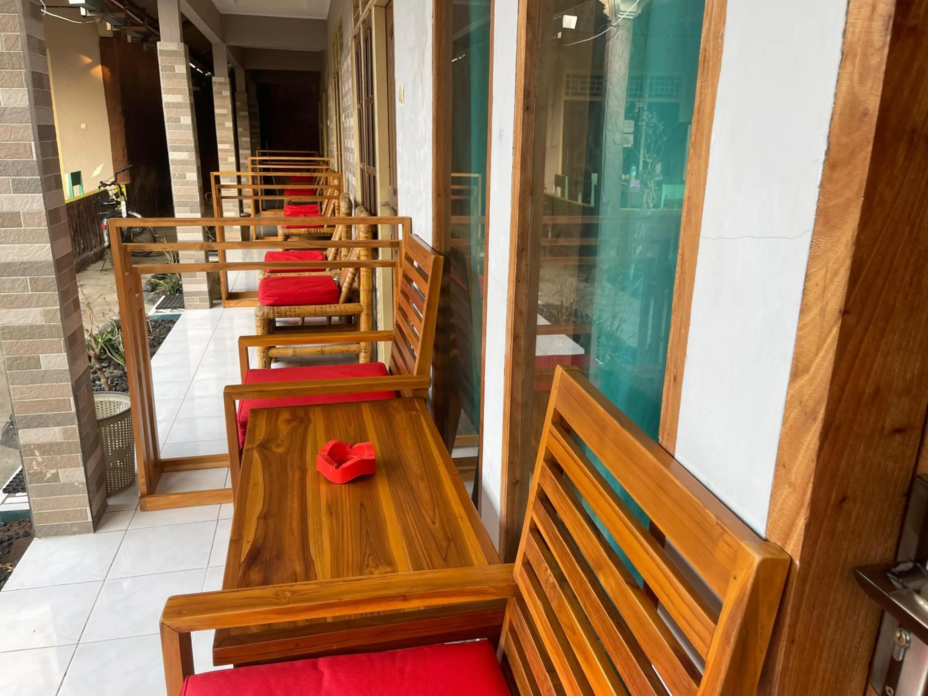 Living room in Lita Homestay