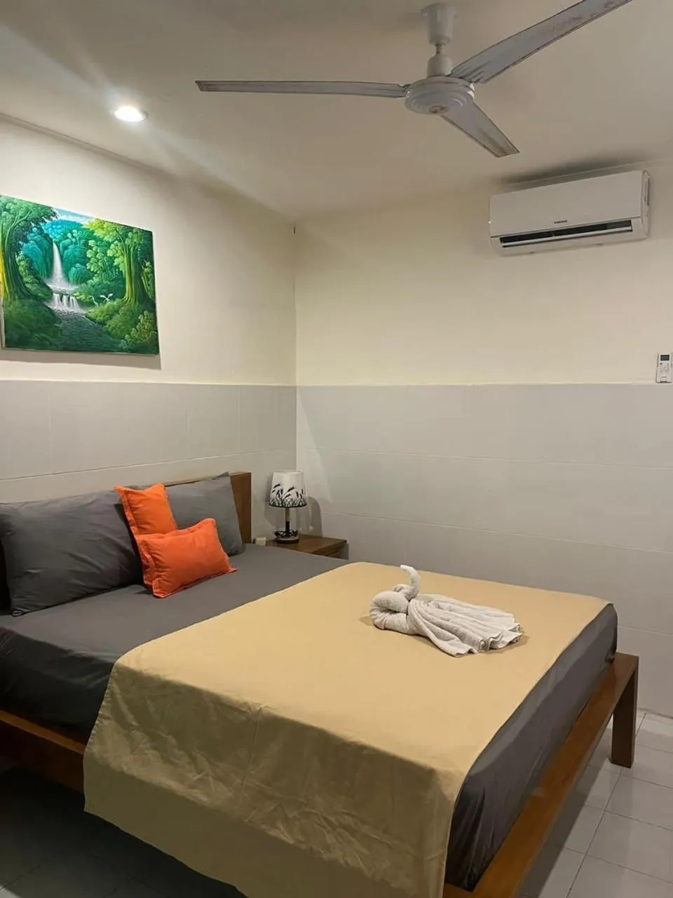 Bed in Lita Homestay